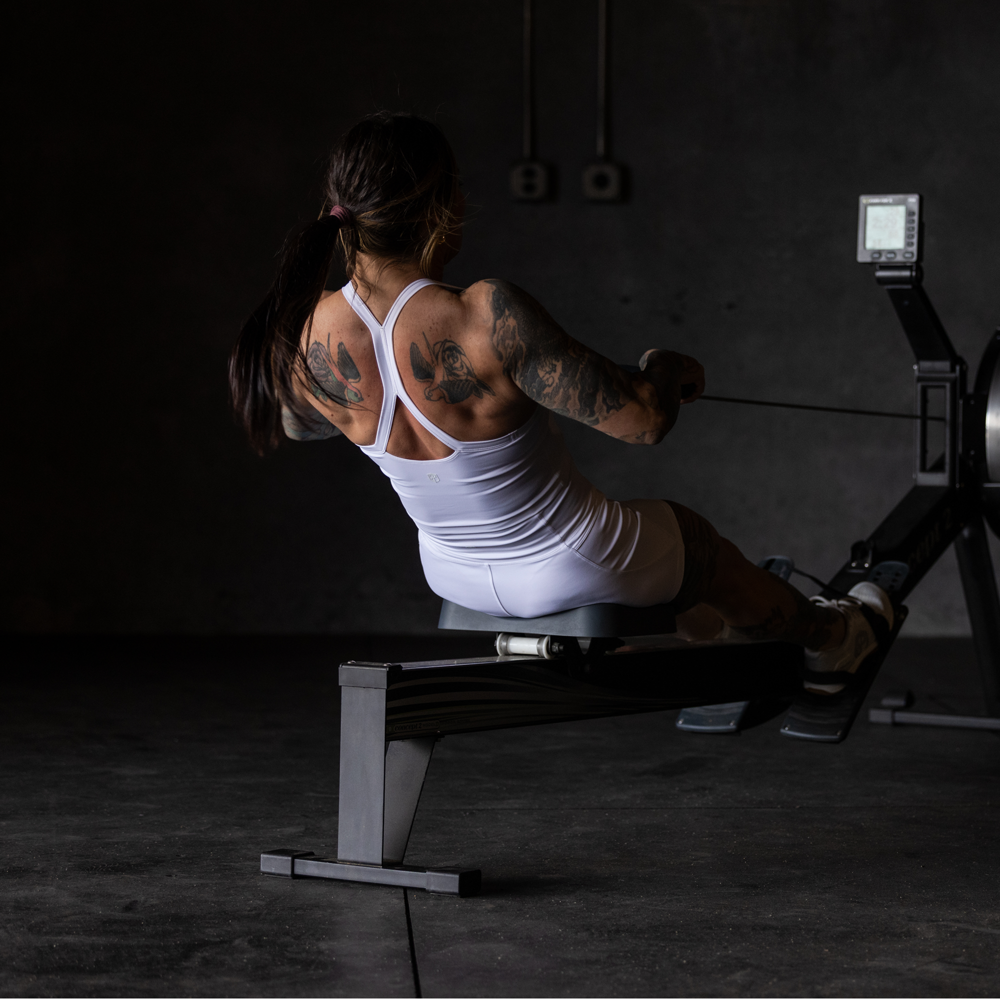 Your Favorite Sports Bra (White) - Image 7