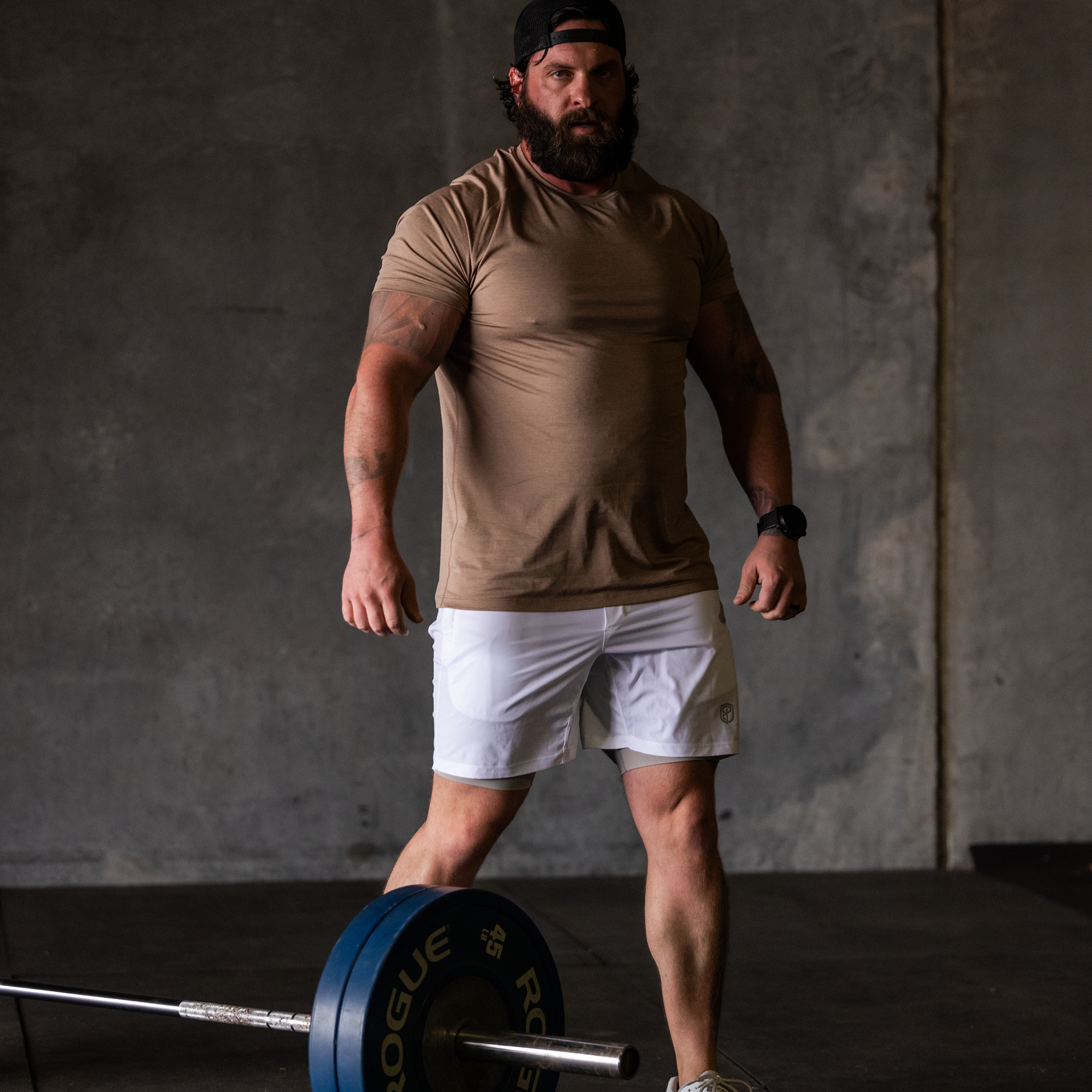 Training Tee (Mocha) - Image 2