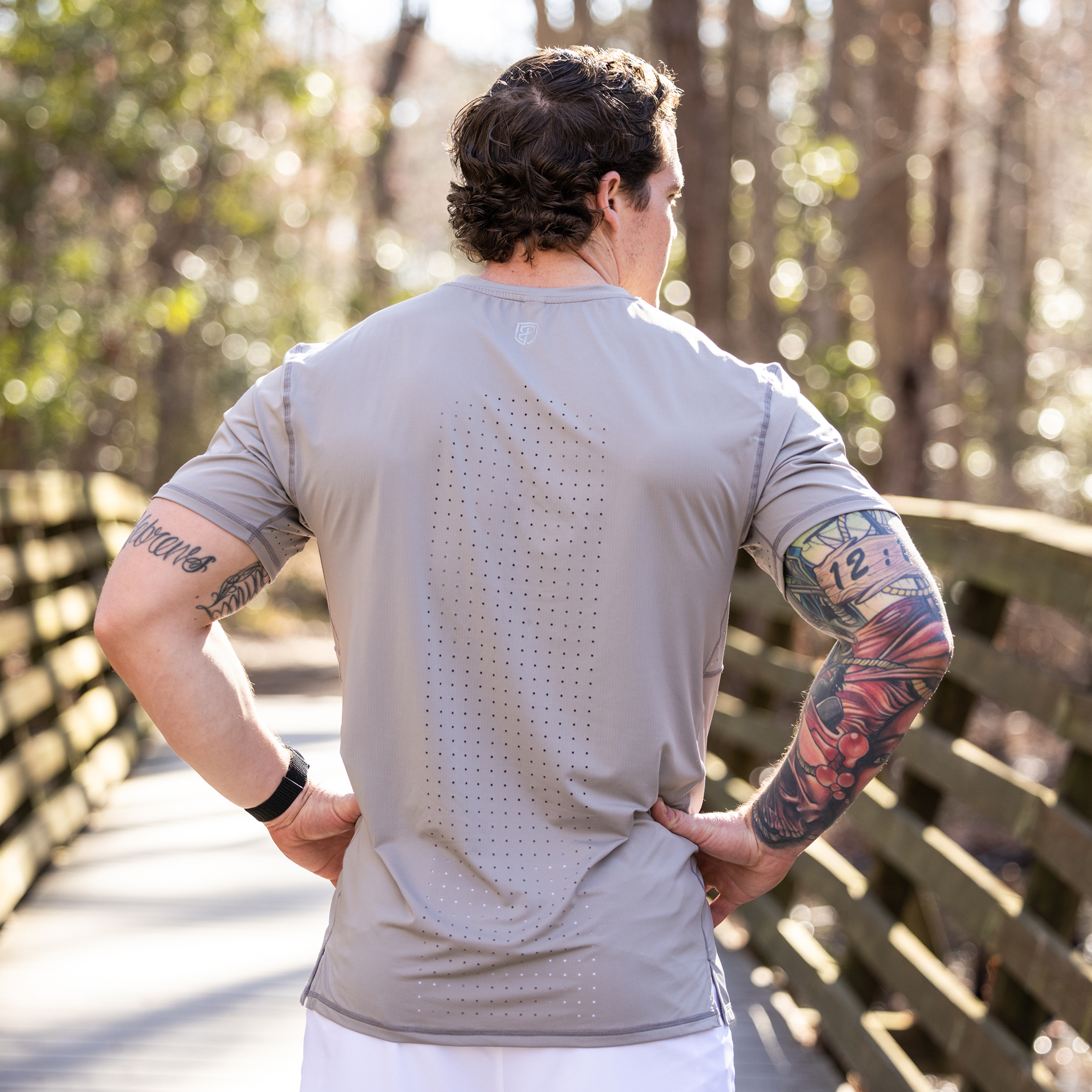 Men's Endurance Shirt (Paloma Grey) - Image 2