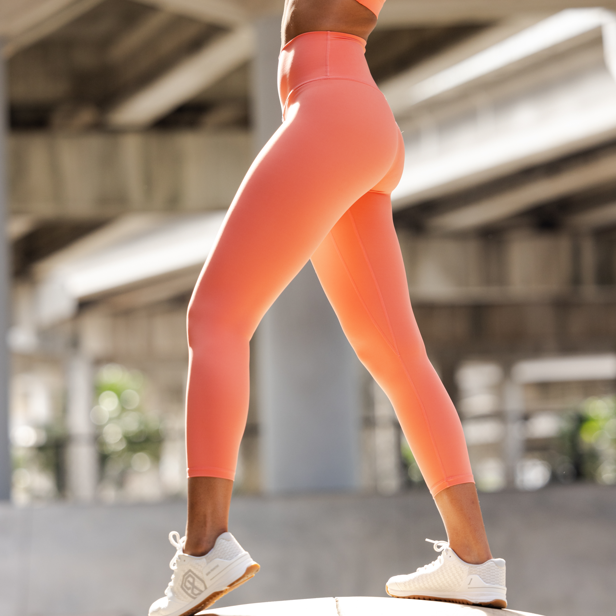 Your Go To Legging 2.0 (Hot Peach) - Image 8