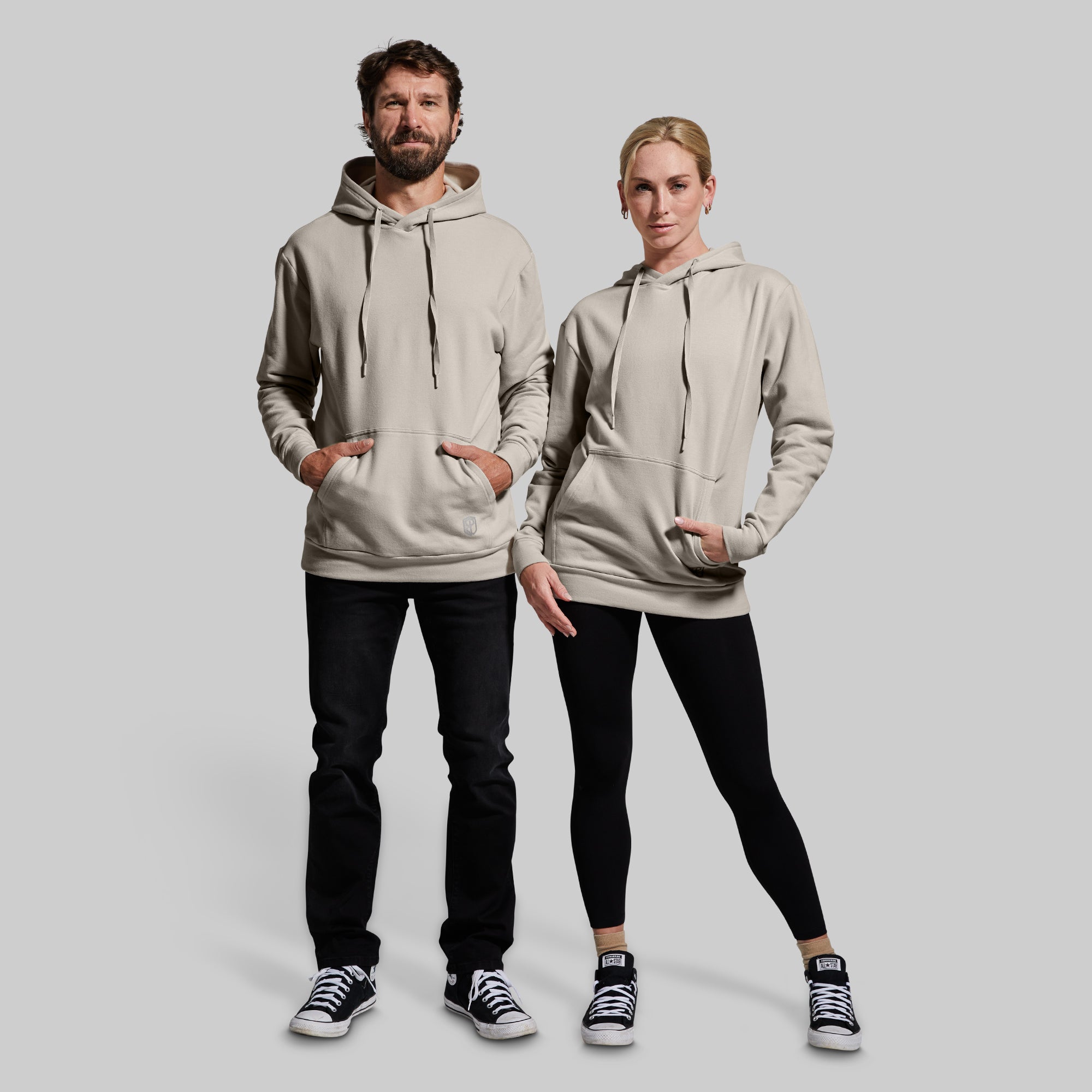 Unmatched Unisex Hoodie (Pumice) - Image 7