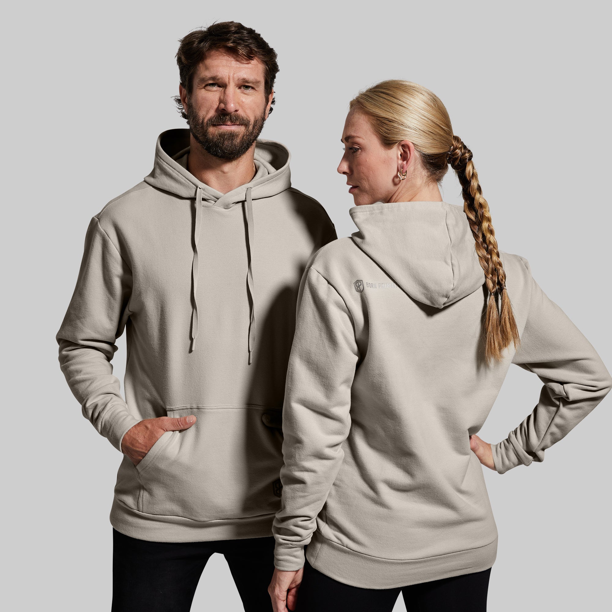 Unmatched Unisex Hoodie (Pumice) - Image 8
