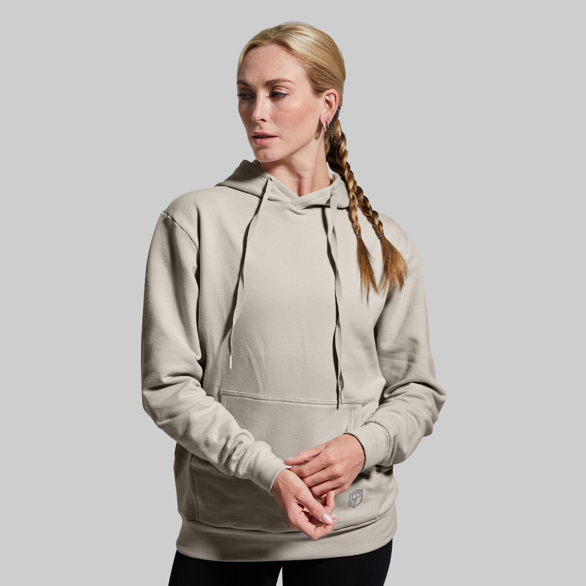 Unmatched Unisex Hoodie (Pumice) - Image 2