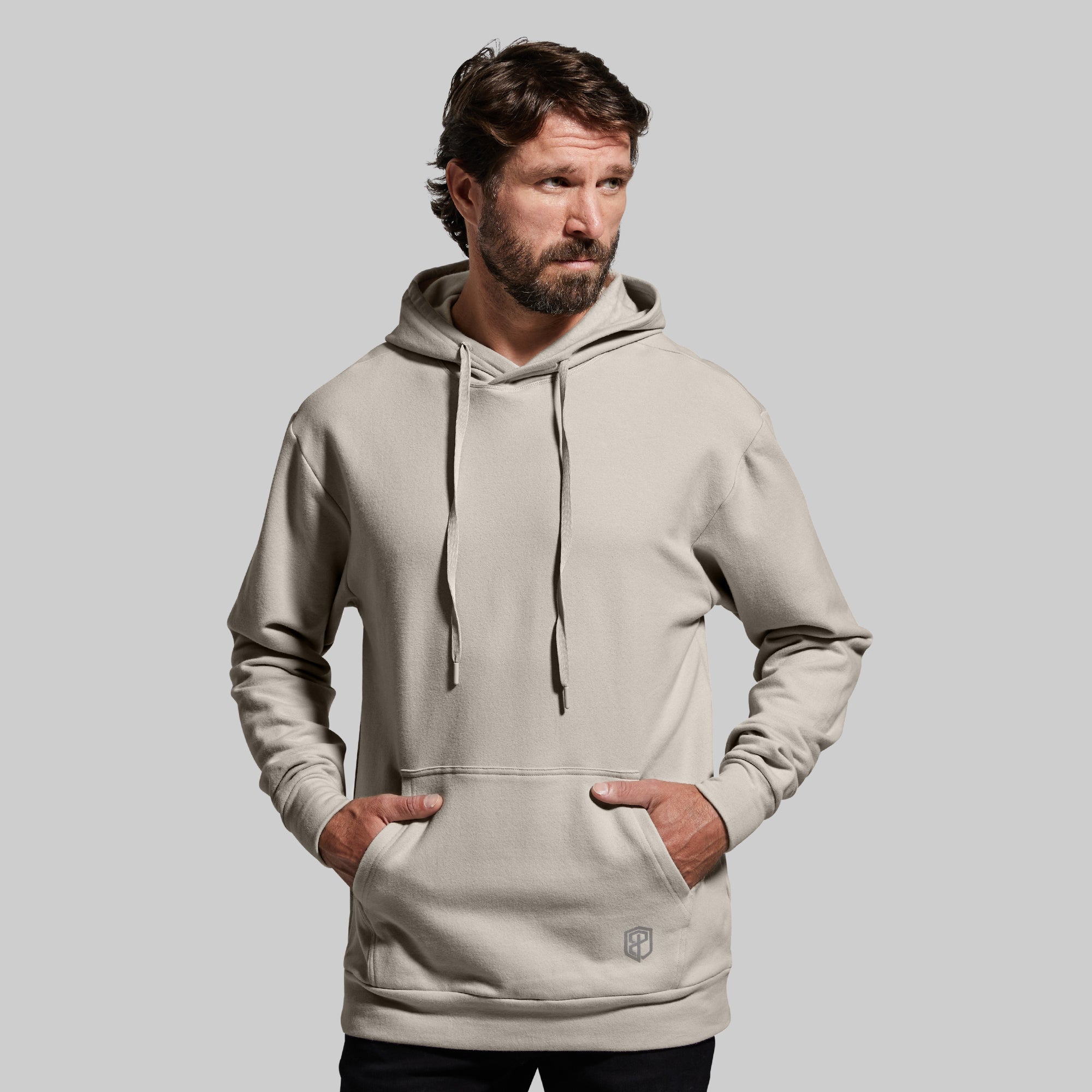 Unmatched Unisex Hoodie (Pumice) - Image 11