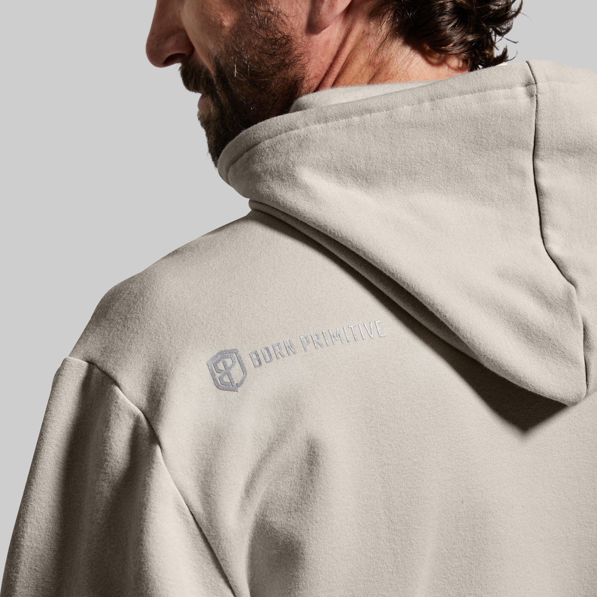 Unmatched Unisex Hoodie (Pumice) - Image 6