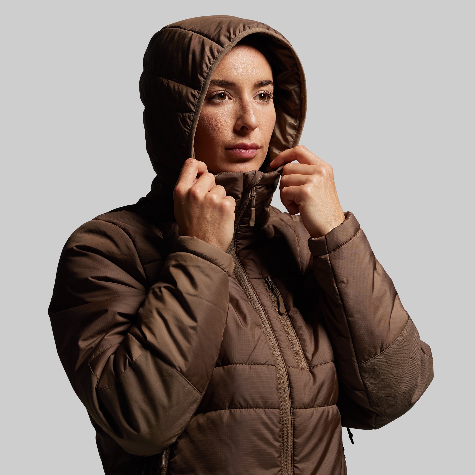 Women's Tundra Jacket 2.0 (Coyote Brown) - Image 5