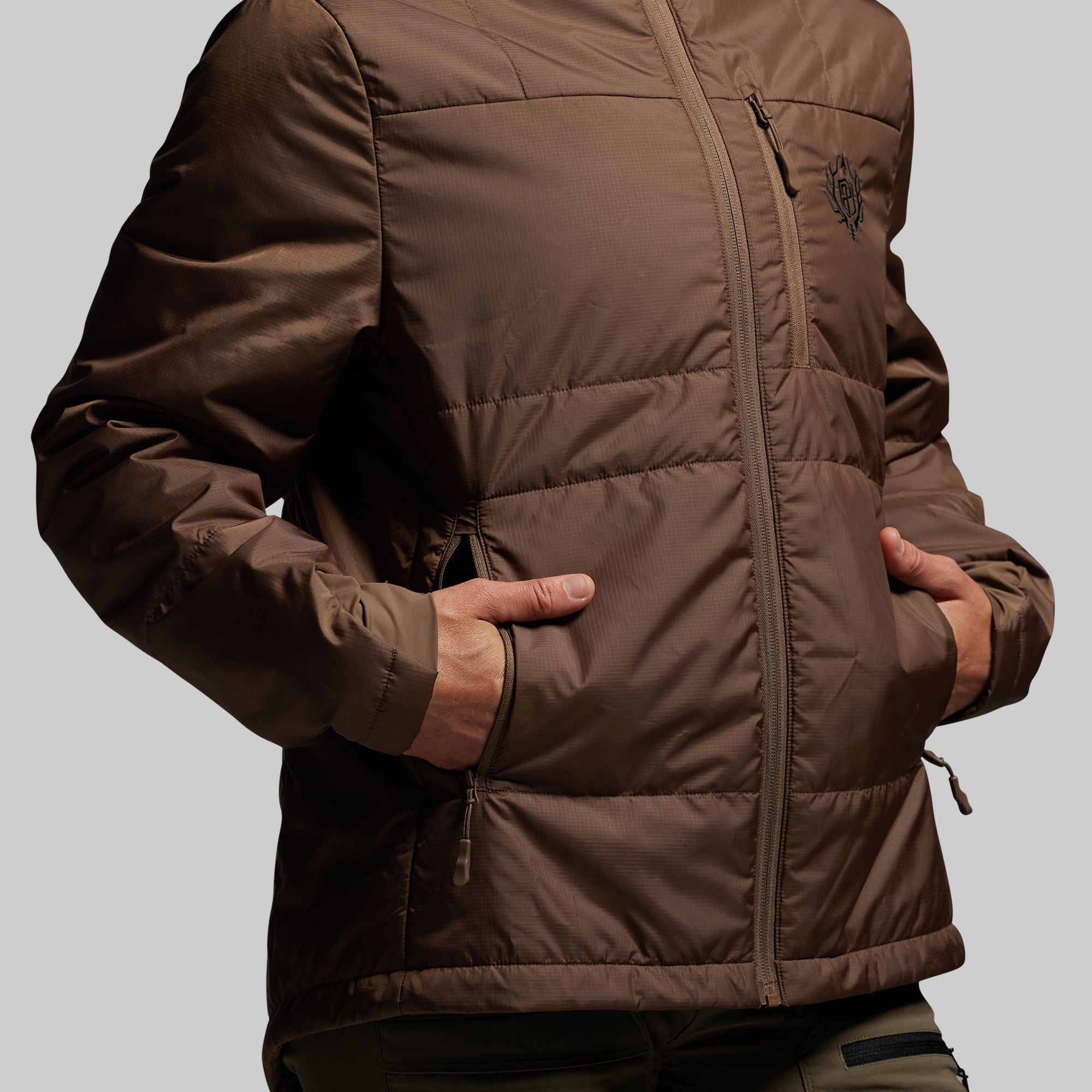 Women's Tundra Jacket Light 2.0 (Coyote Brown) - Image 8