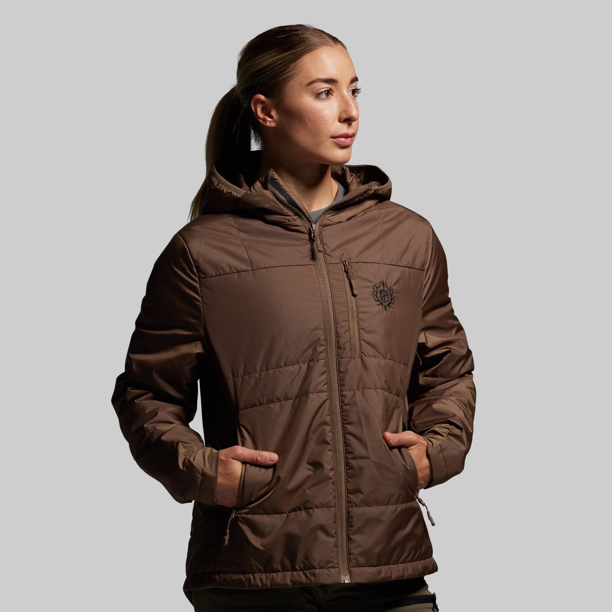 Women's Tundra Jacket Light 2.0 (Coyote Brown)