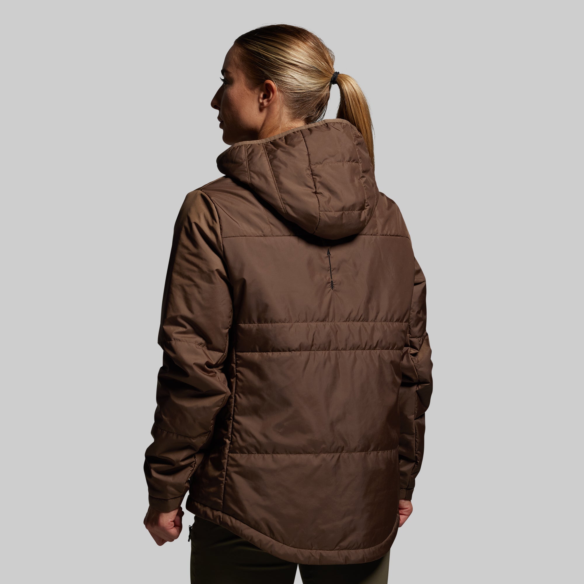Women's Tundra Jacket Light 2.0 (Coyote Brown) - Image 2
