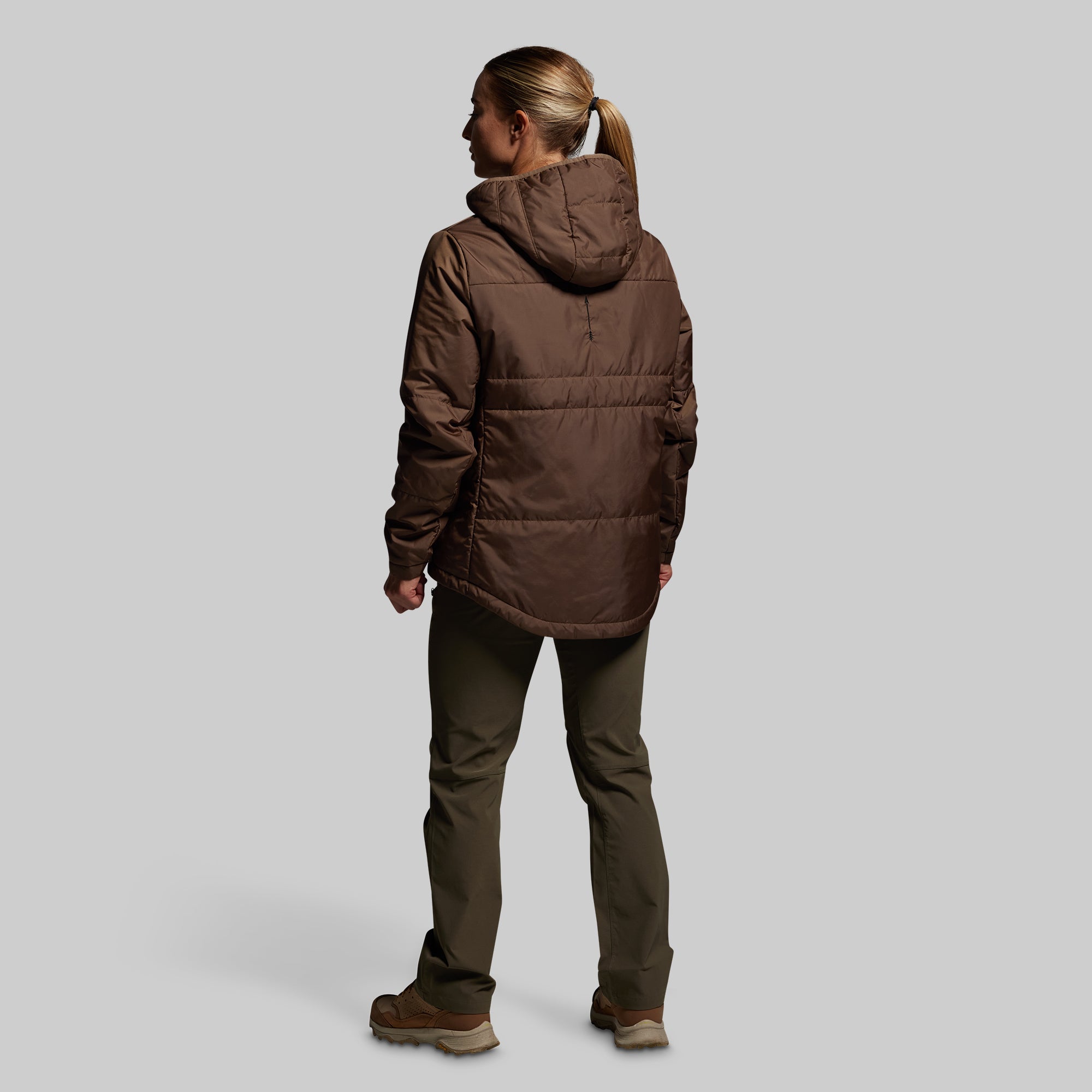 Women's Tundra Jacket Light 2.0 (Coyote Brown) - Image 10