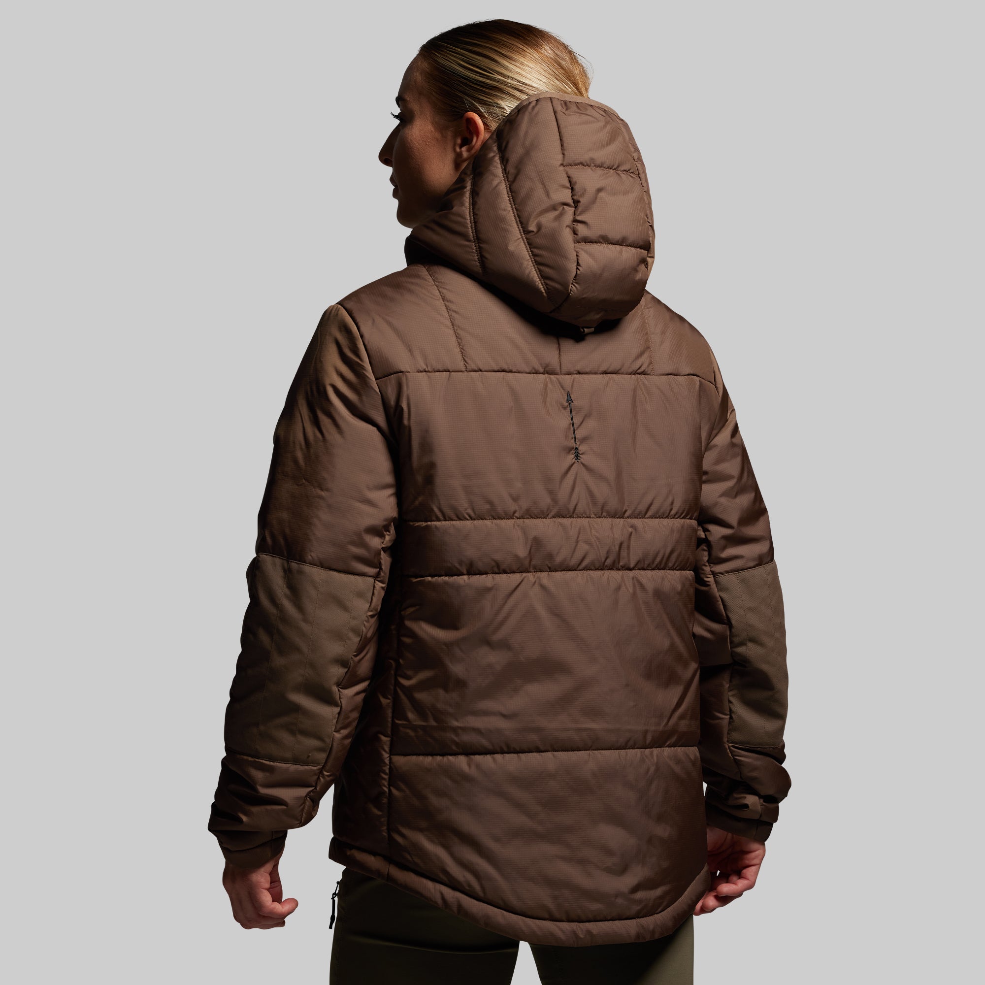 Women's Tundra Jacket 2.0 (Coyote Brown) - Image 2