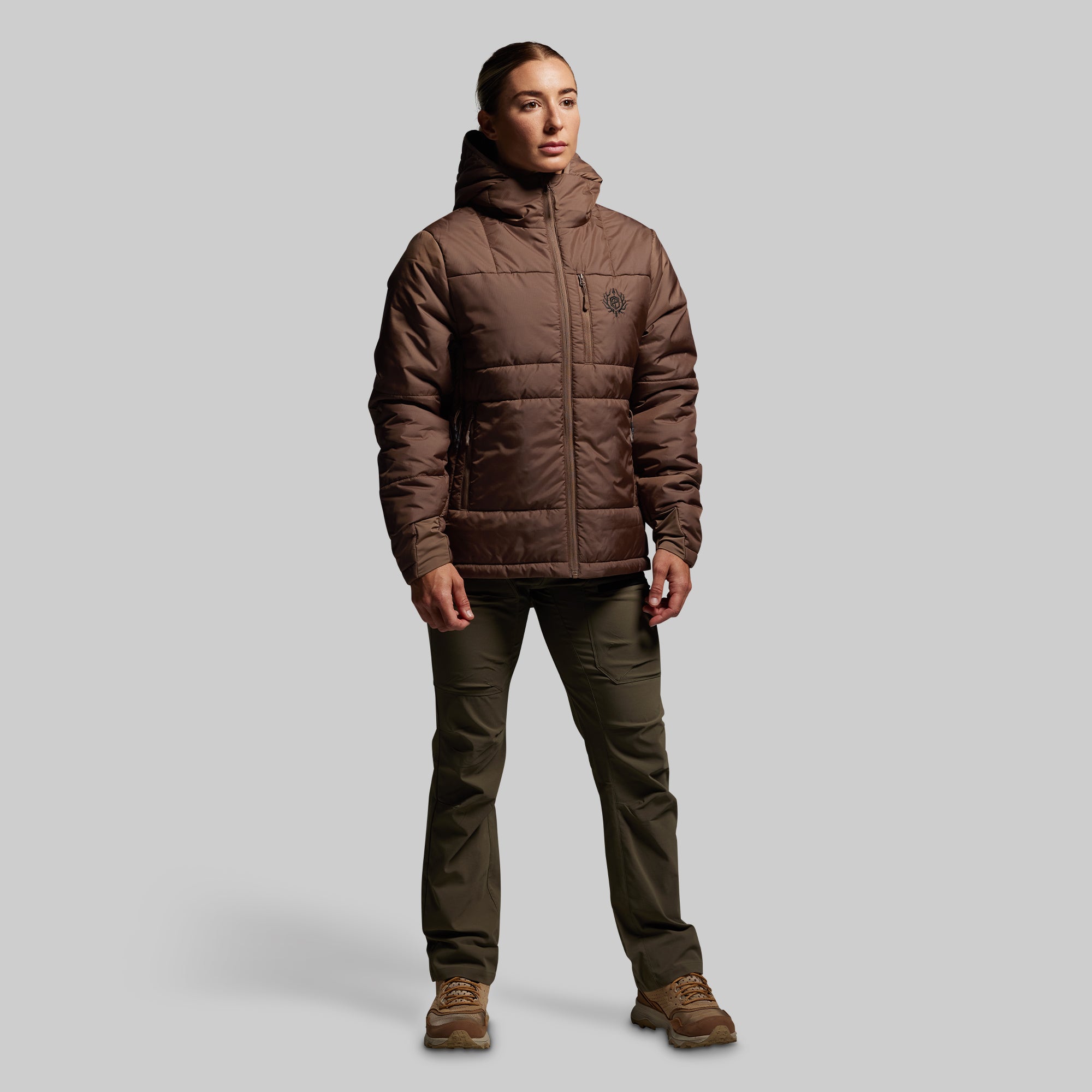 Women's Tundra Jacket 2.0 (Coyote Brown) - Image 11