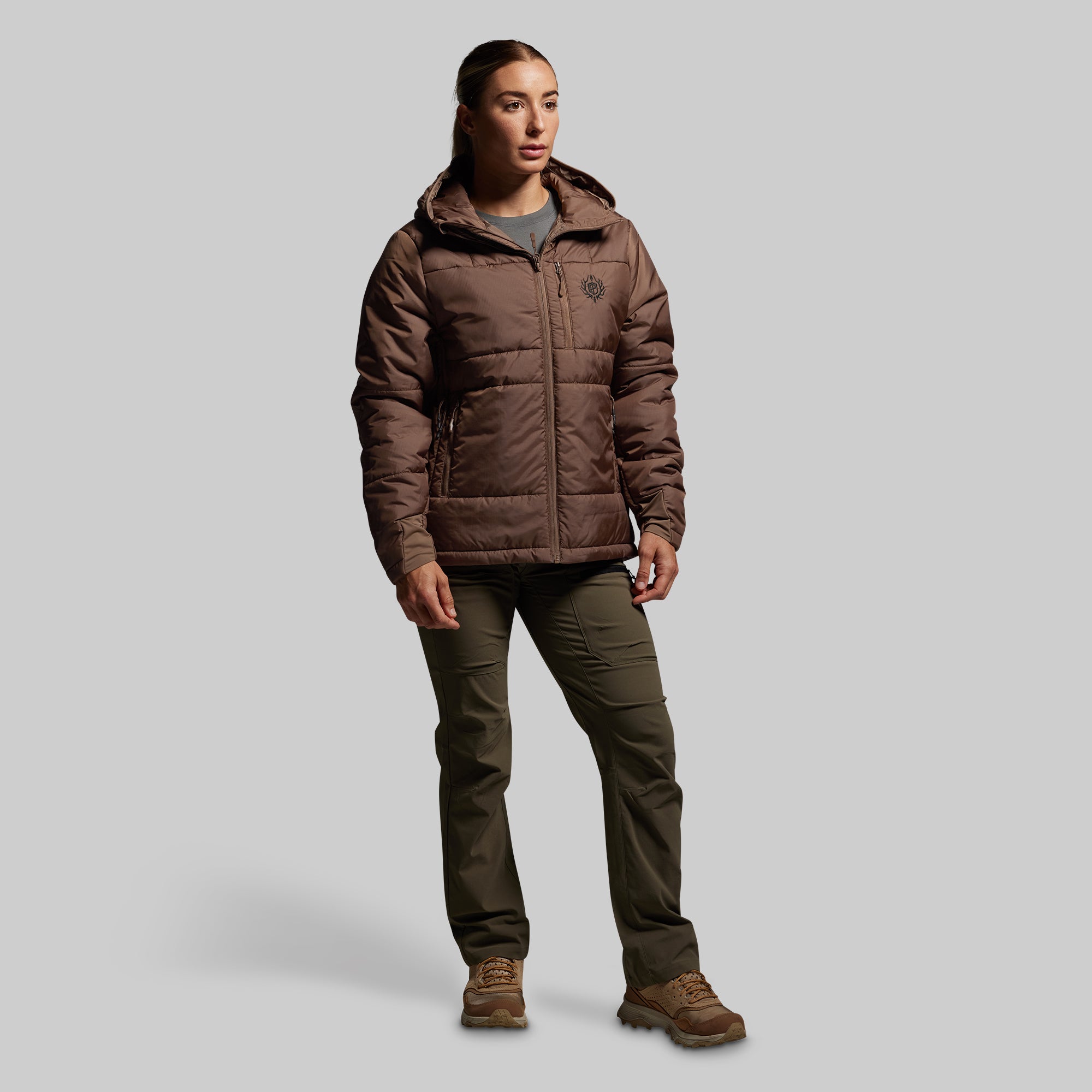 Women's Tundra Jacket Light 2.0 (Coyote Brown) - Image 9