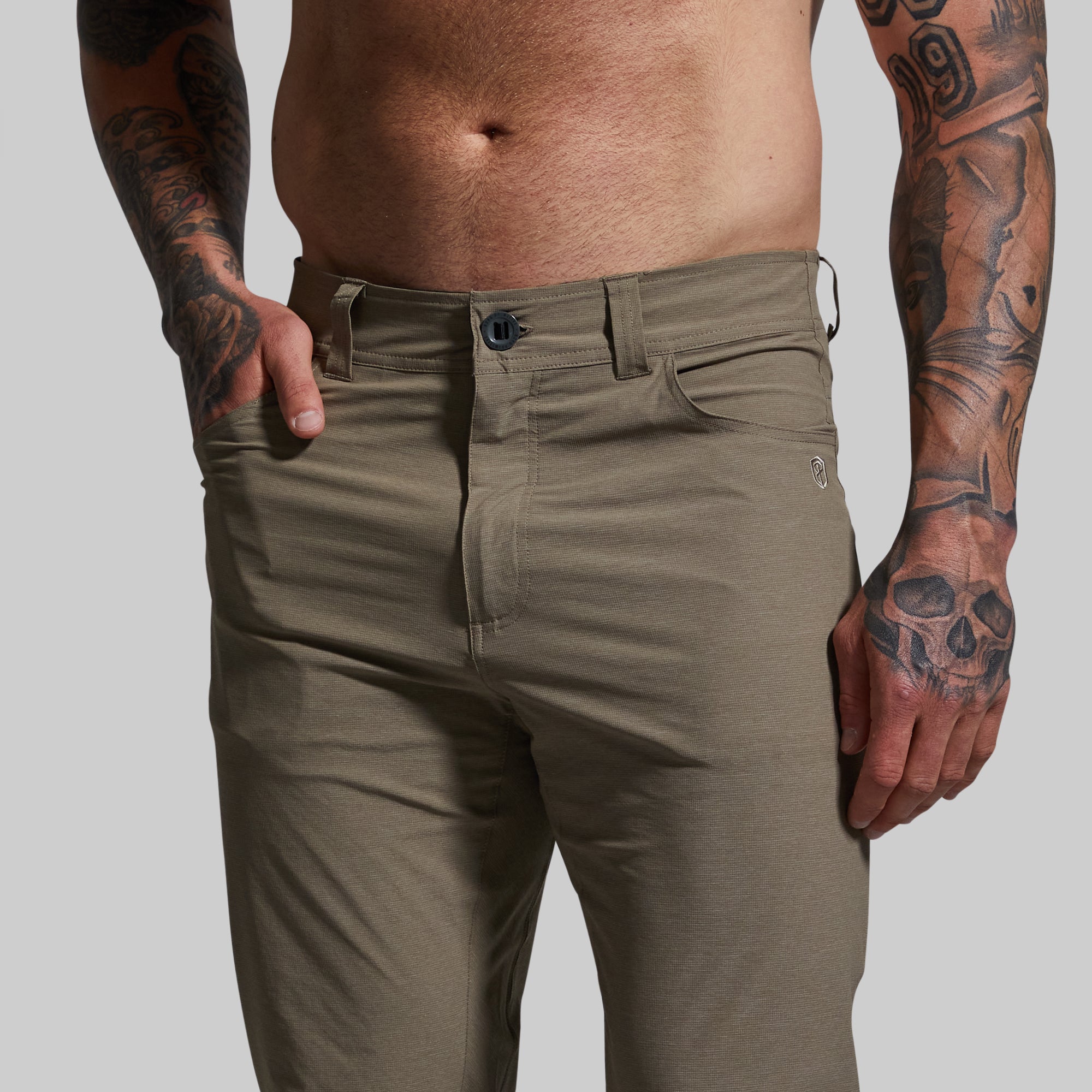 Traverse Pant (Khaki) - Image 3