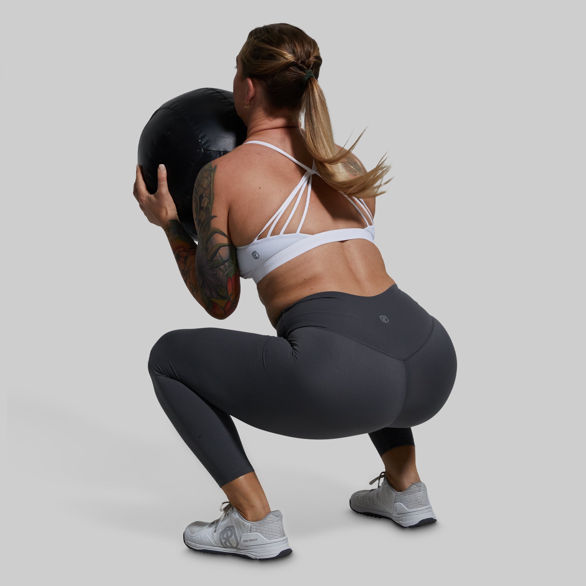 Inspire Legging (Gunmetal) - Image 2