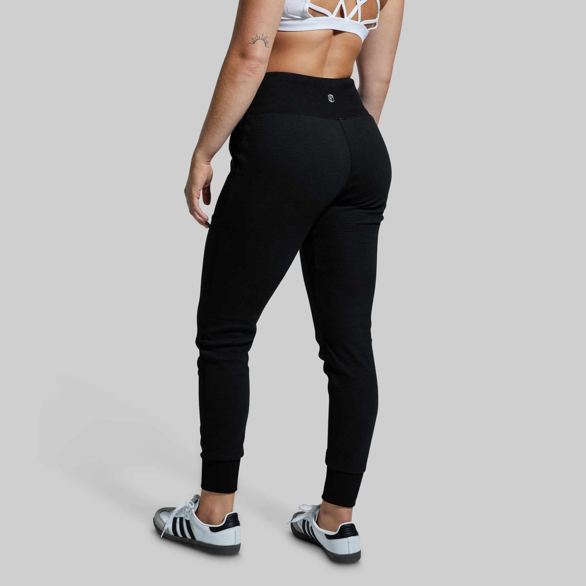 Women's Cloud Jogger (Black) - Image 3