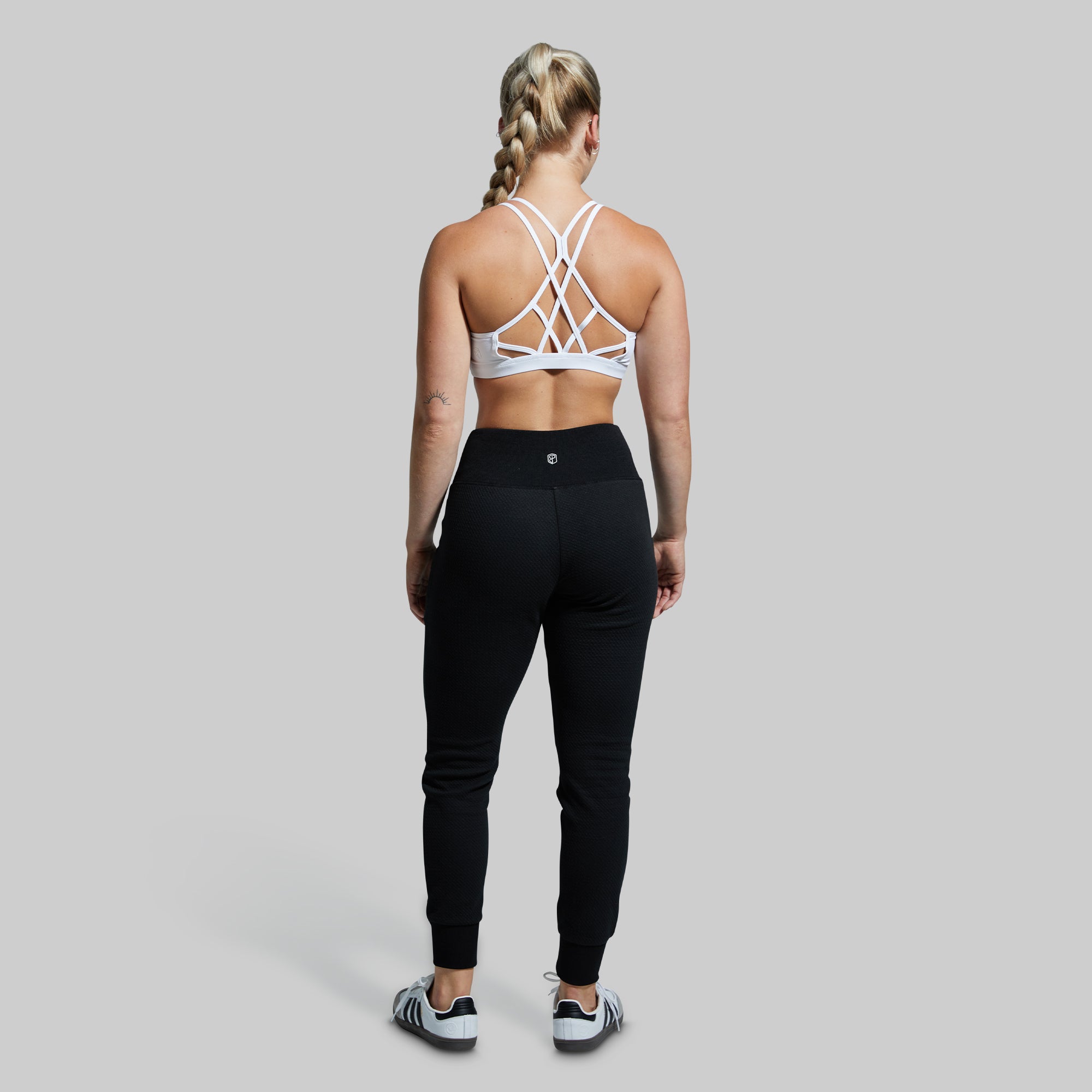 Women's Cloud Jogger (Black) - Image 7
