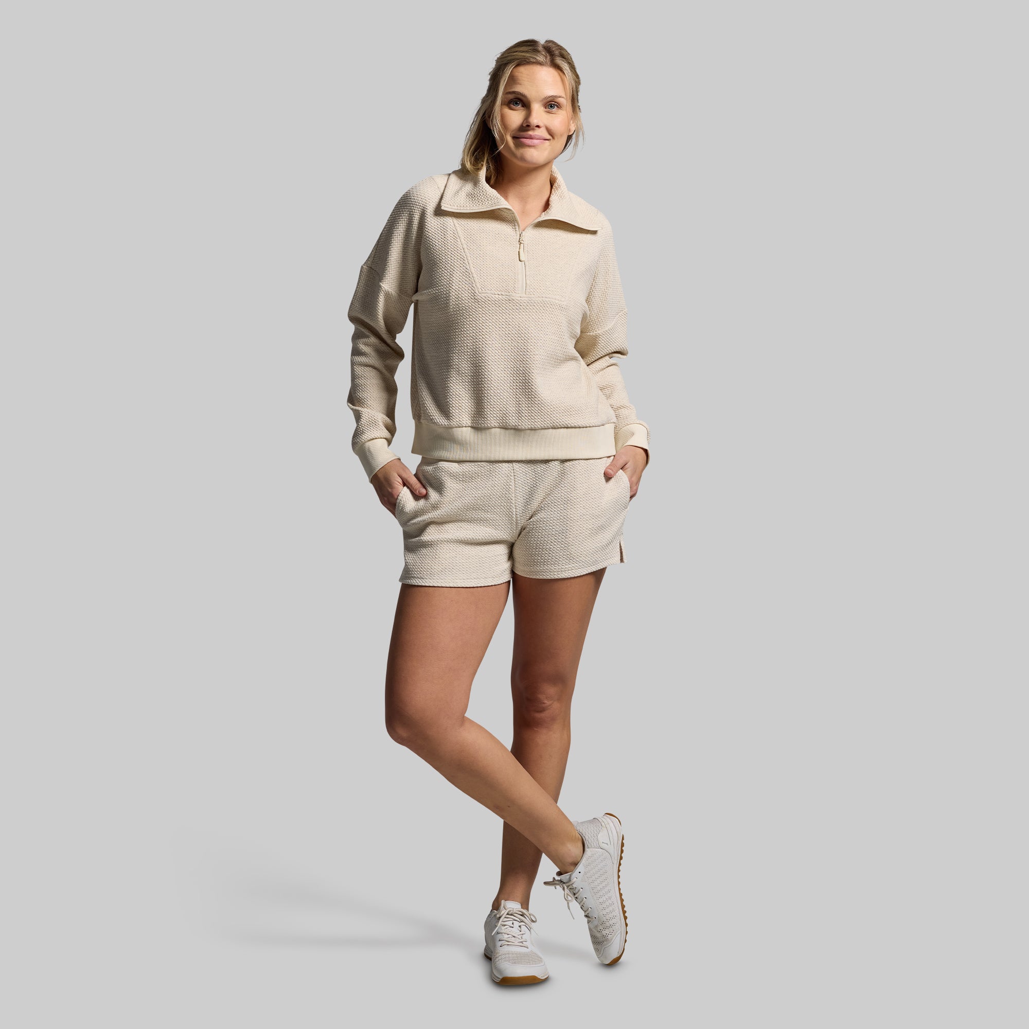 Revive Cloud Sweatshirt (Heather Oatmeal) - Image 5