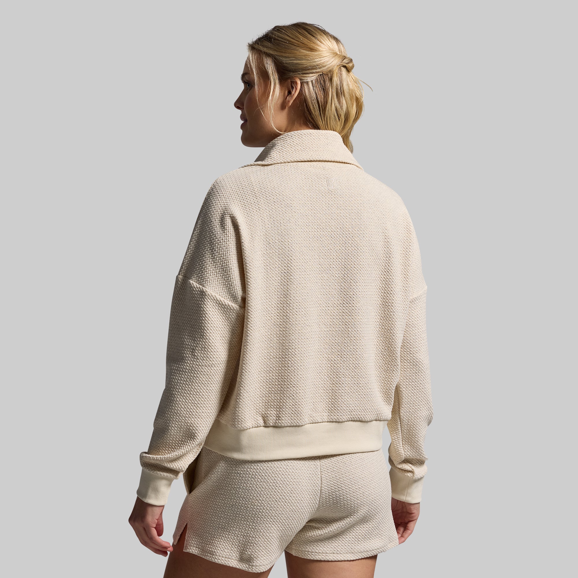 Revive Cloud Sweatshirt (Heather Oatmeal) - Image 3