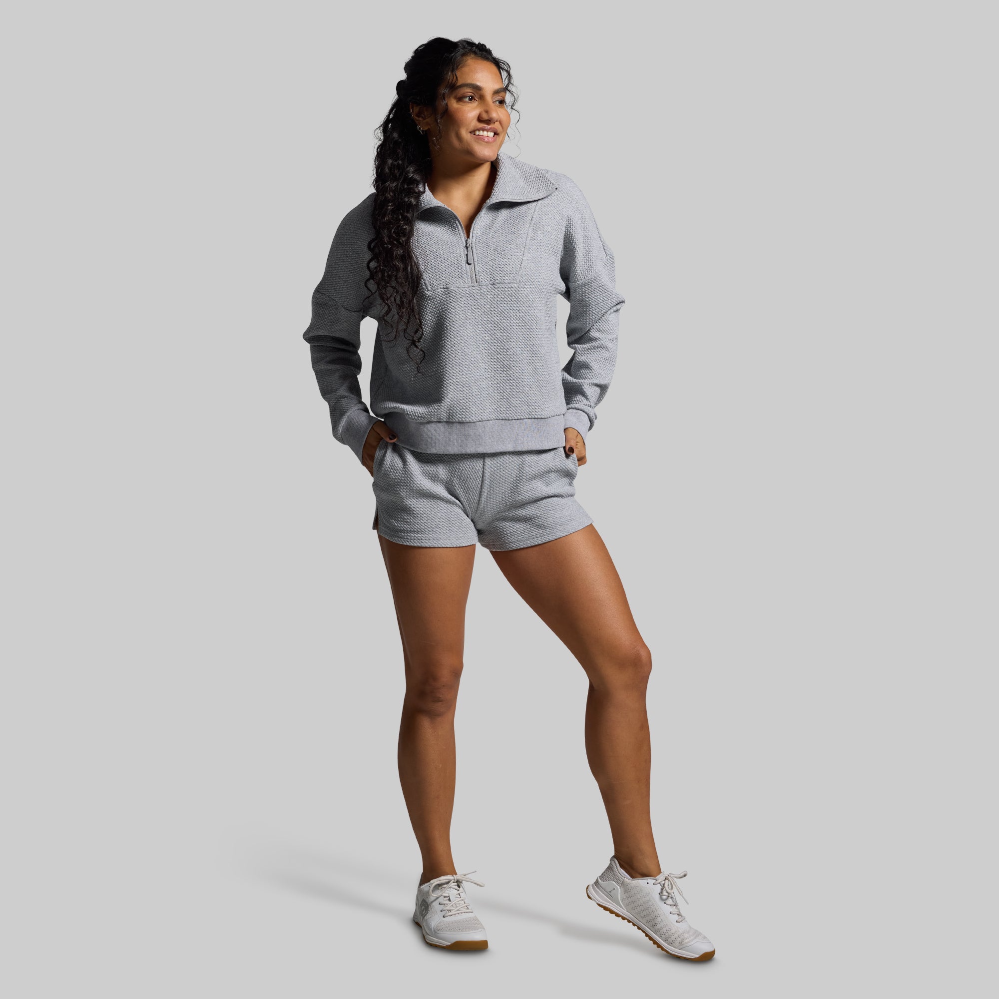 Women's Cloud Short (Paloma Grey) - Image 5