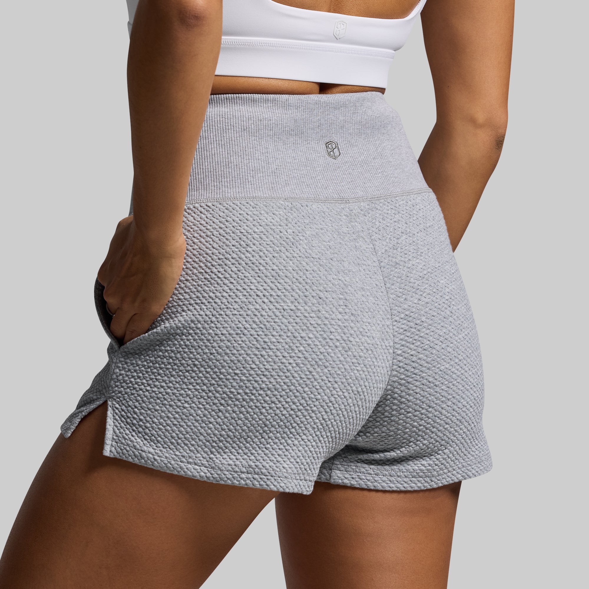 Women's Cloud Short (Paloma Grey) - Image 2