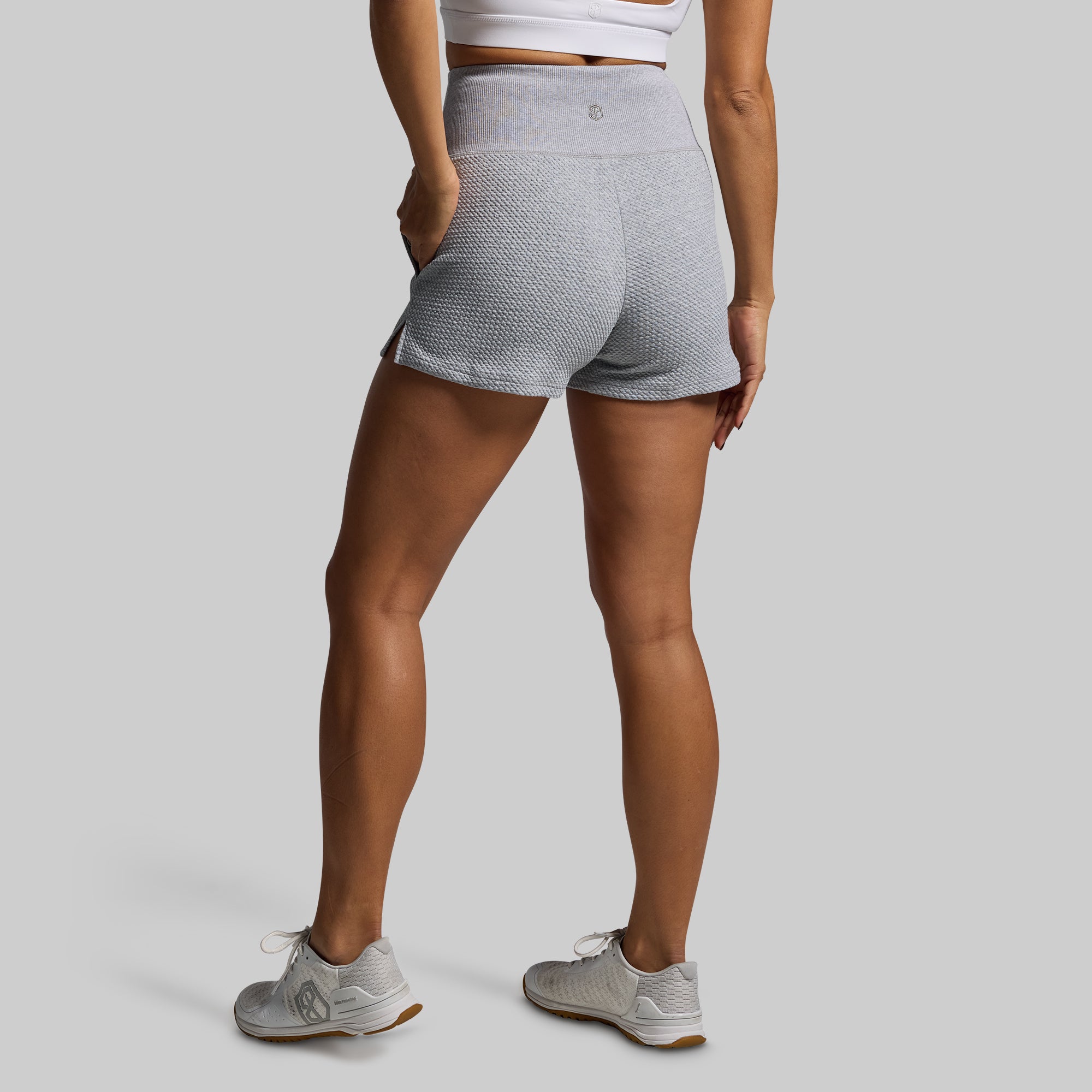 Women's Cloud Short (Paloma Grey) - Image 4