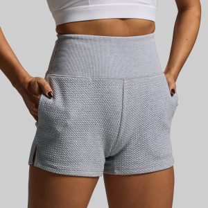 Women's Cloud Short (Paloma Grey)