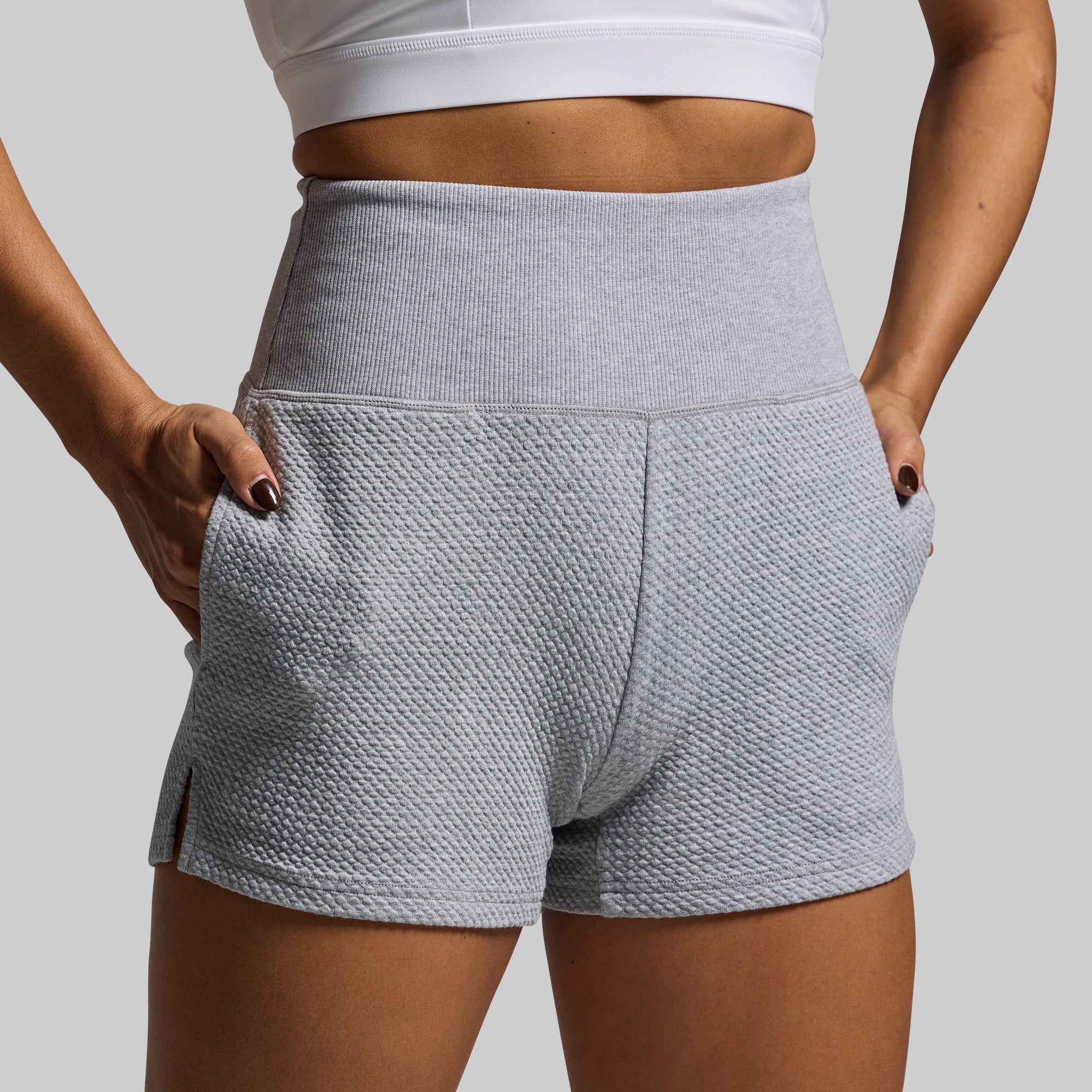 Women's Cloud Short (Paloma Grey)