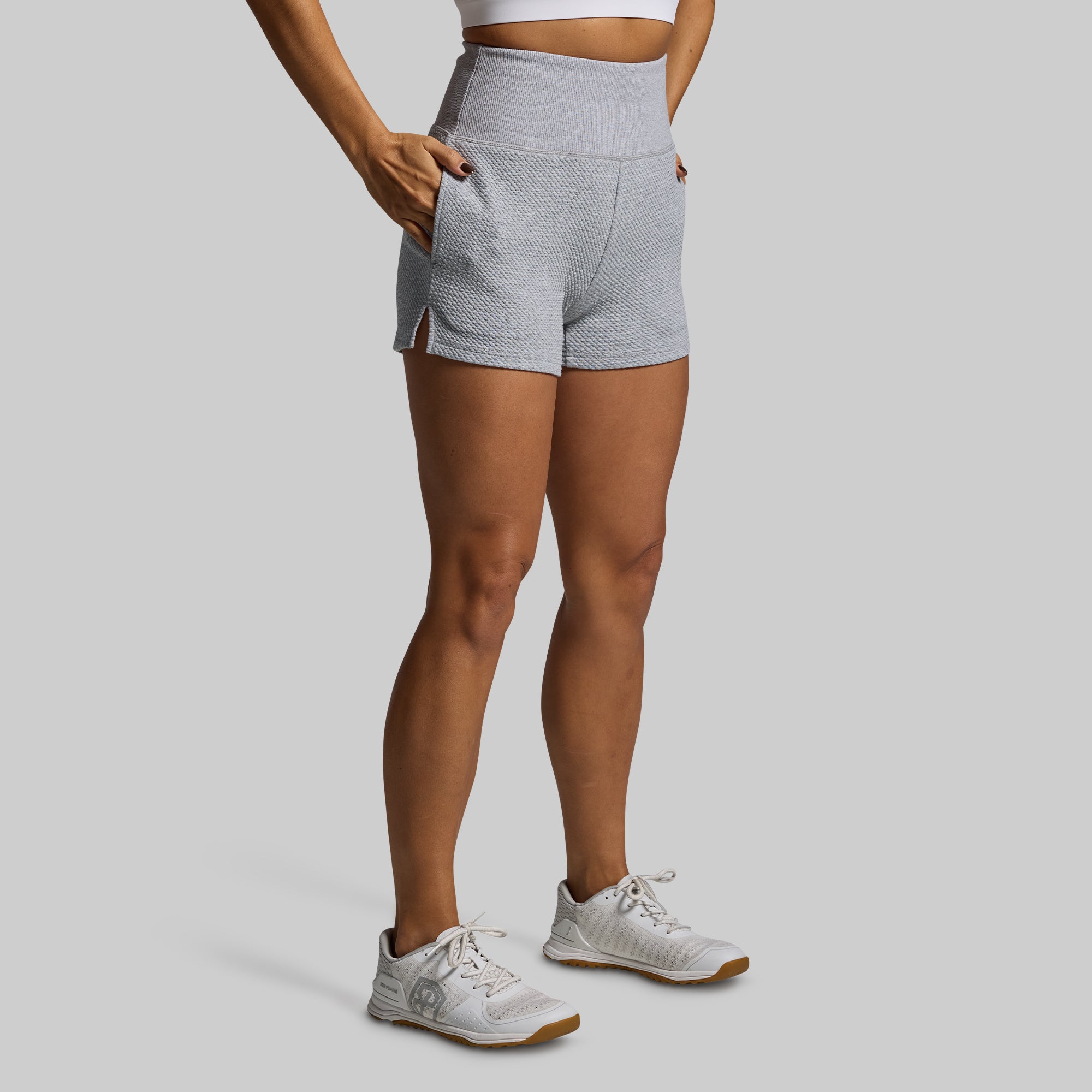 Women's Cloud Short (Paloma Grey) - Image 3