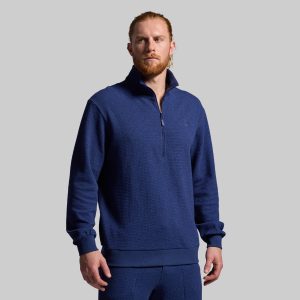 Recharge Cloud Sweatshirt (Heather Midnight Blue)