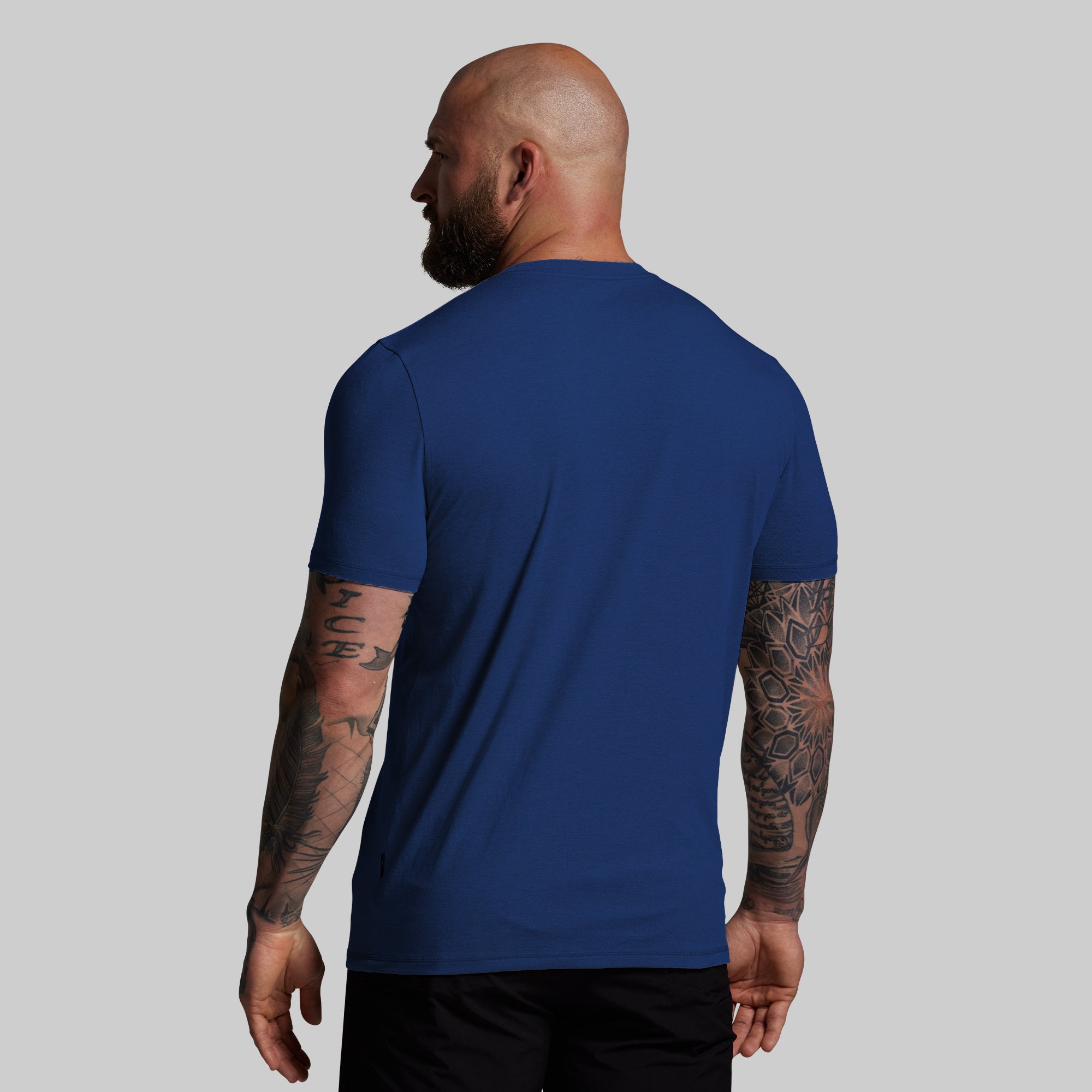 BP Premium Basic Crew (Cobalt) - Image 2