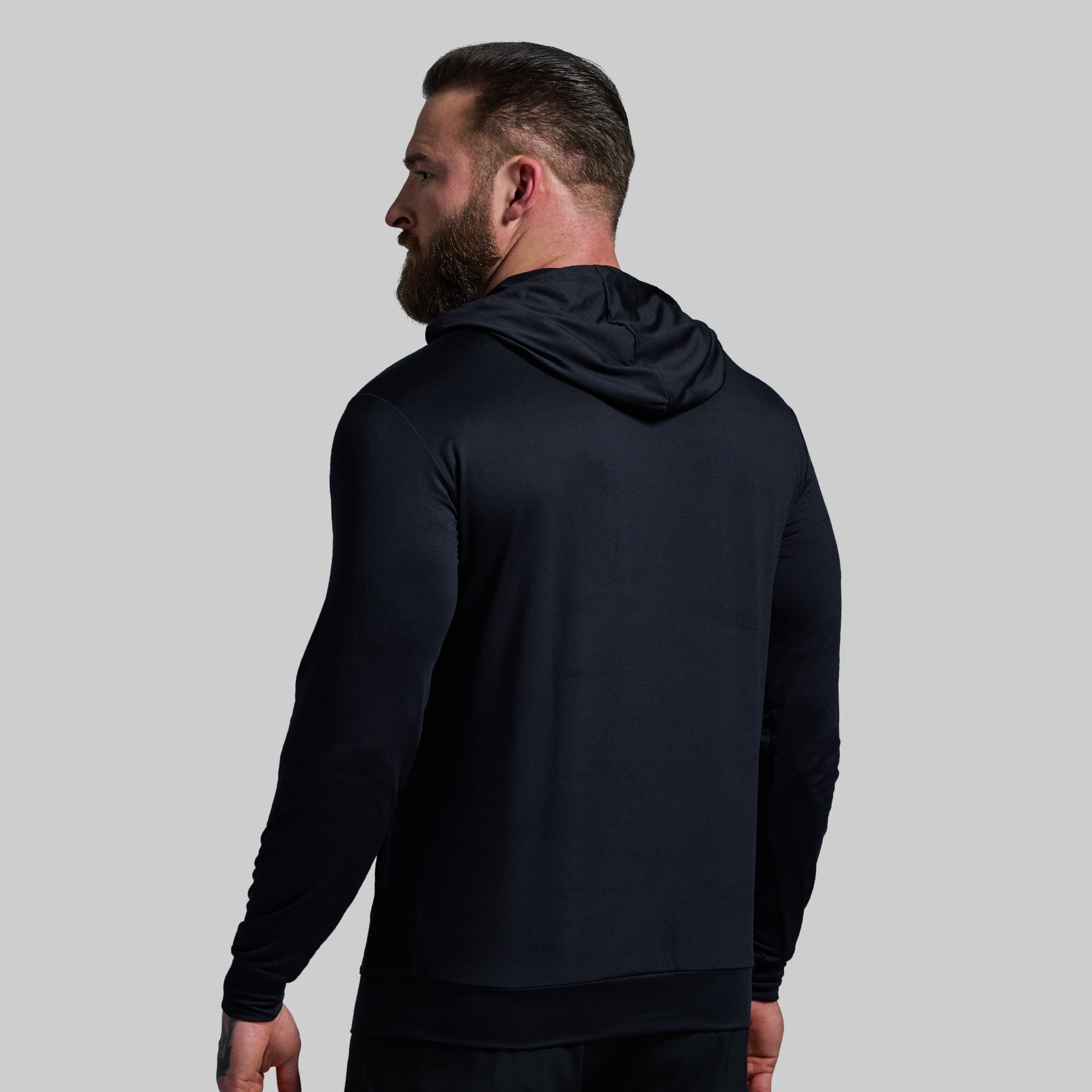 Athleisure Hoodie (Black) - Image 2