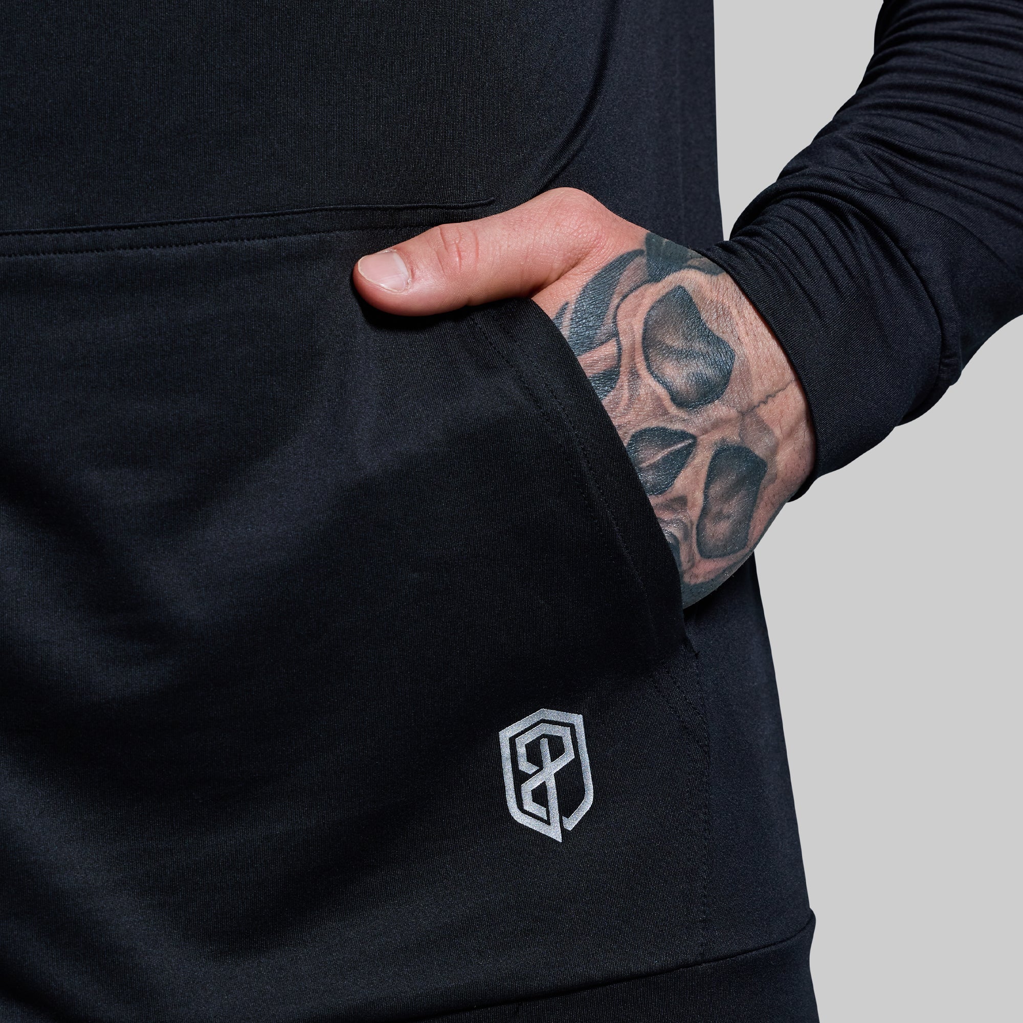 Athleisure Hoodie (Black) - Image 4