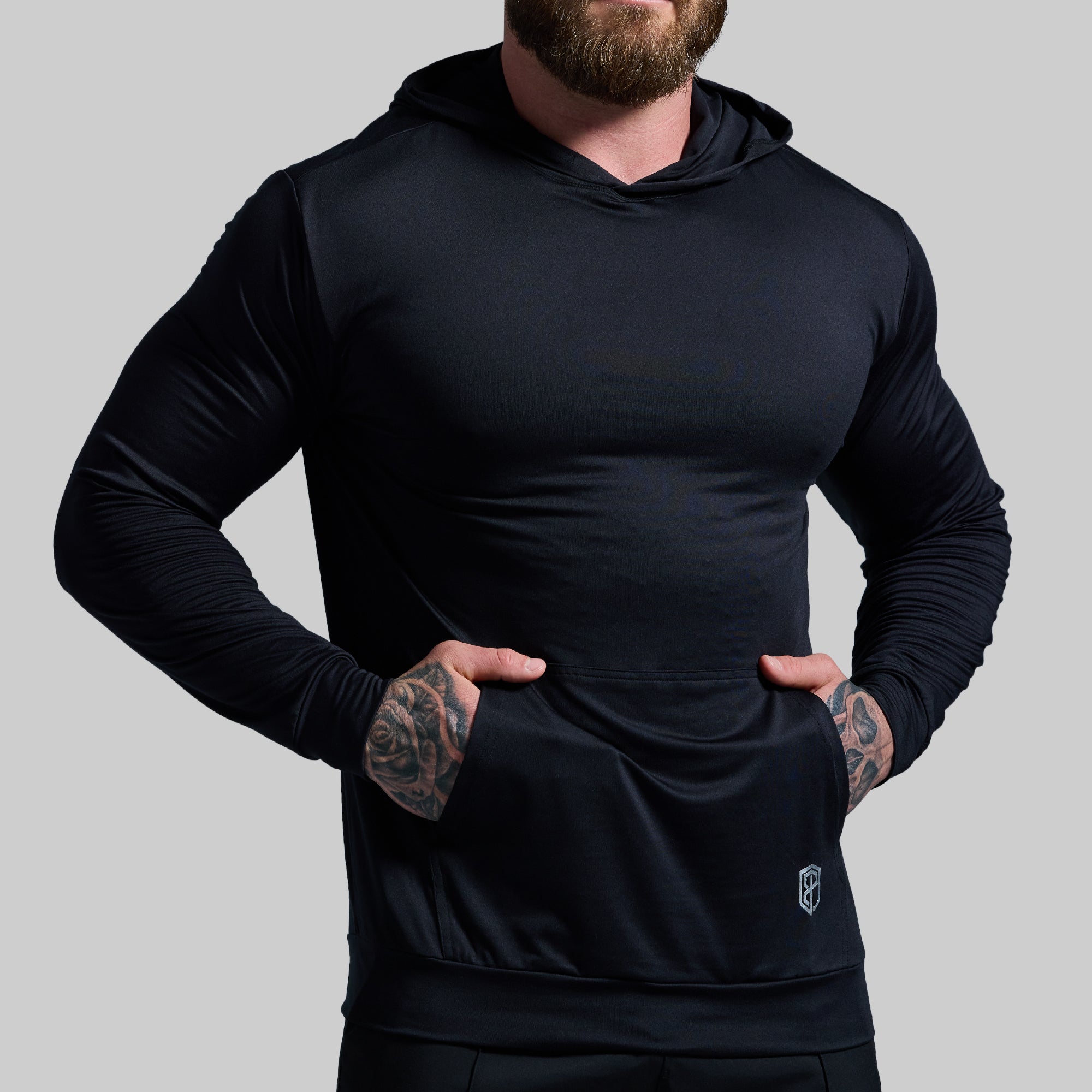 Athleisure Hoodie (Black) - Image 3