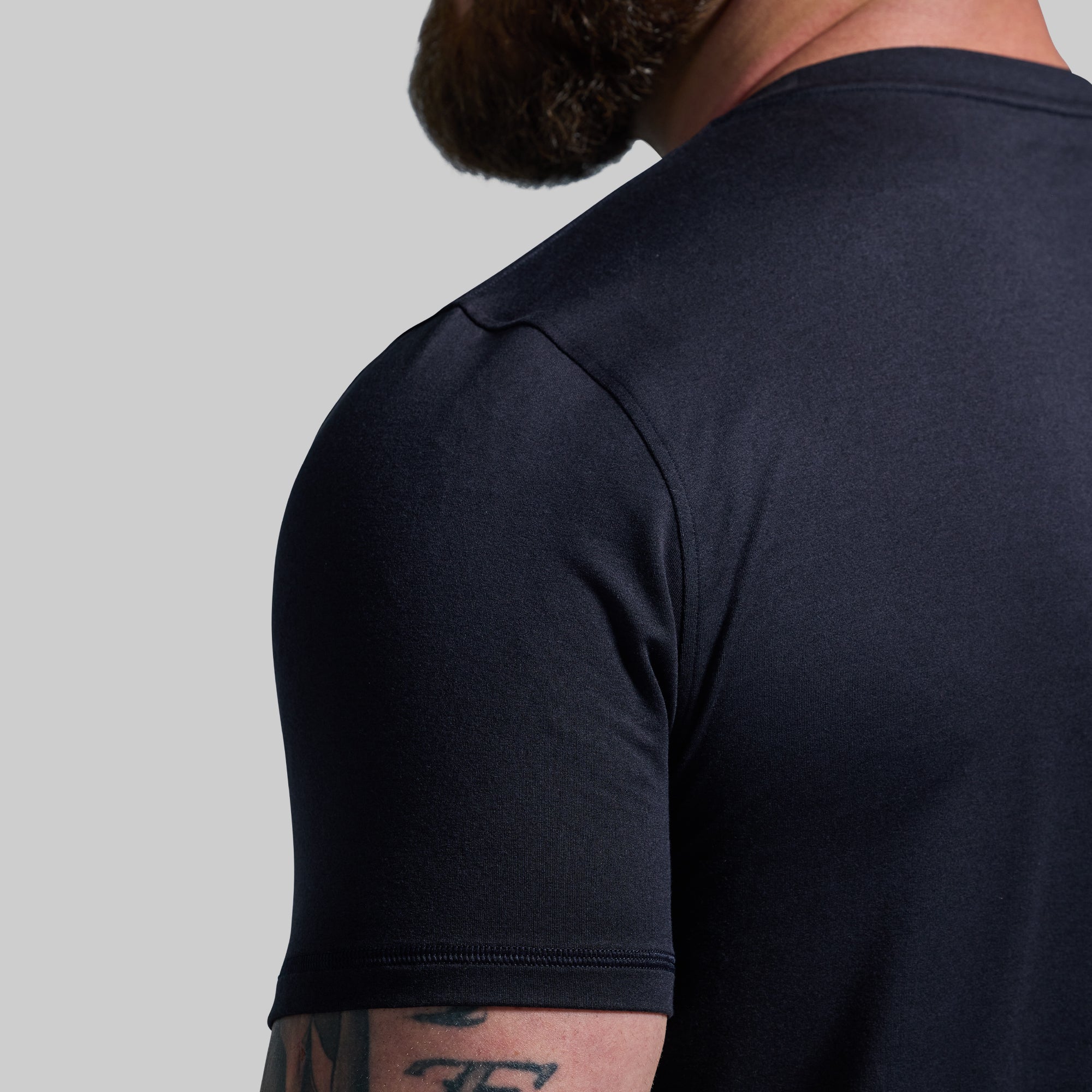 BP Premium Basic Crew (Black) - Image 3