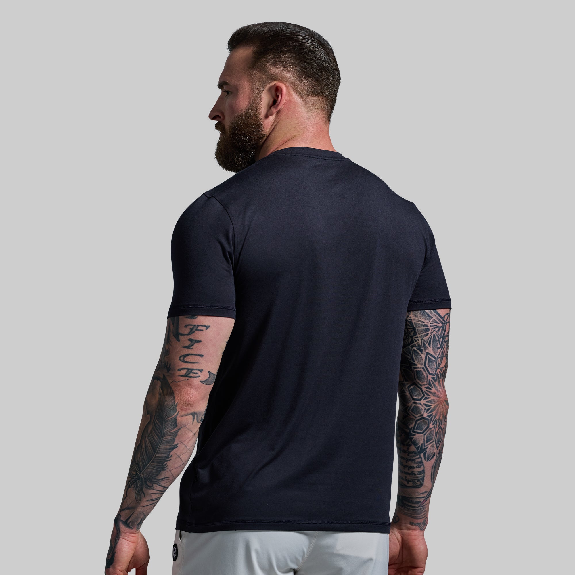 BP Premium Basic Crew (Black) - Image 2