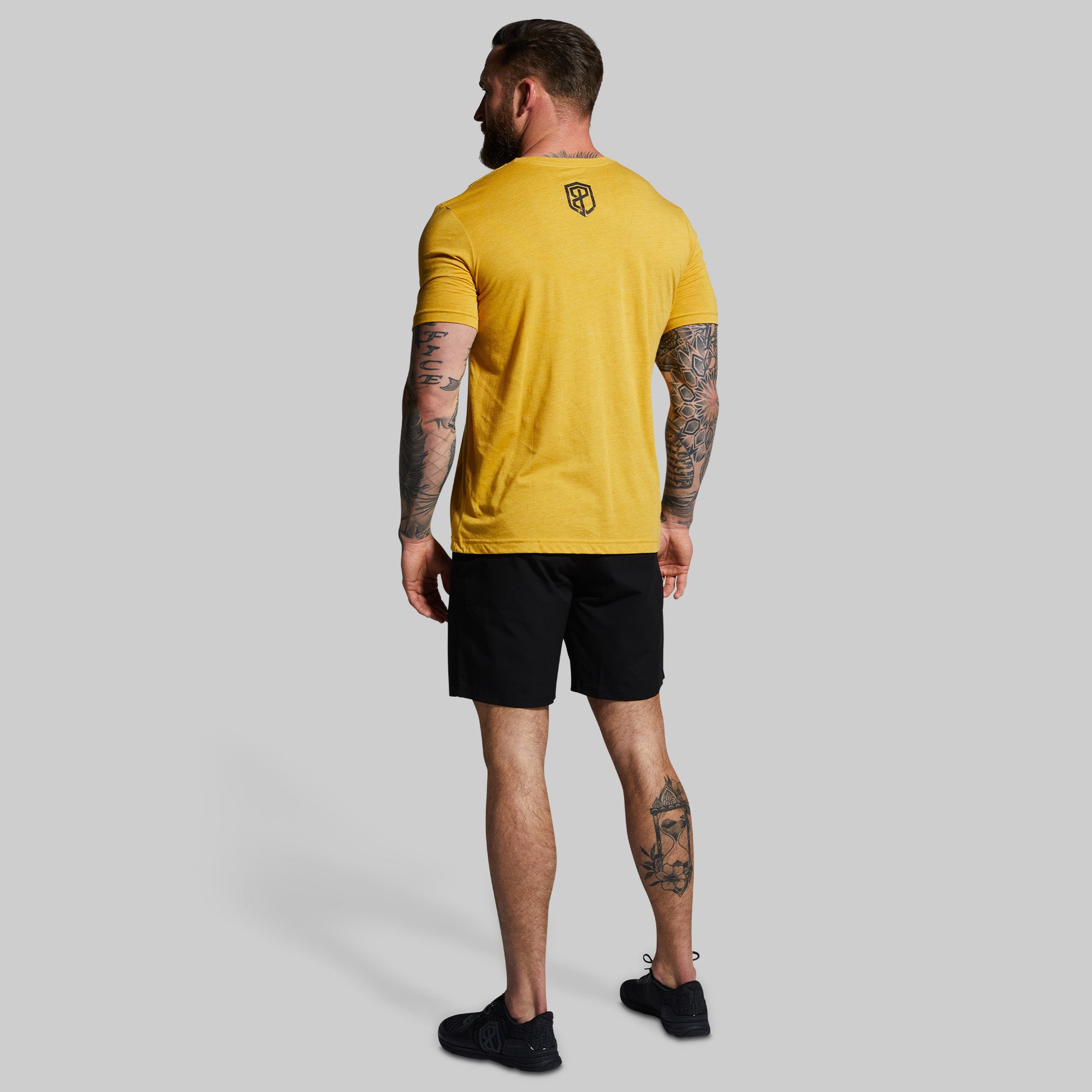 Gadsden Flag Tee (Mustard) - Image 5