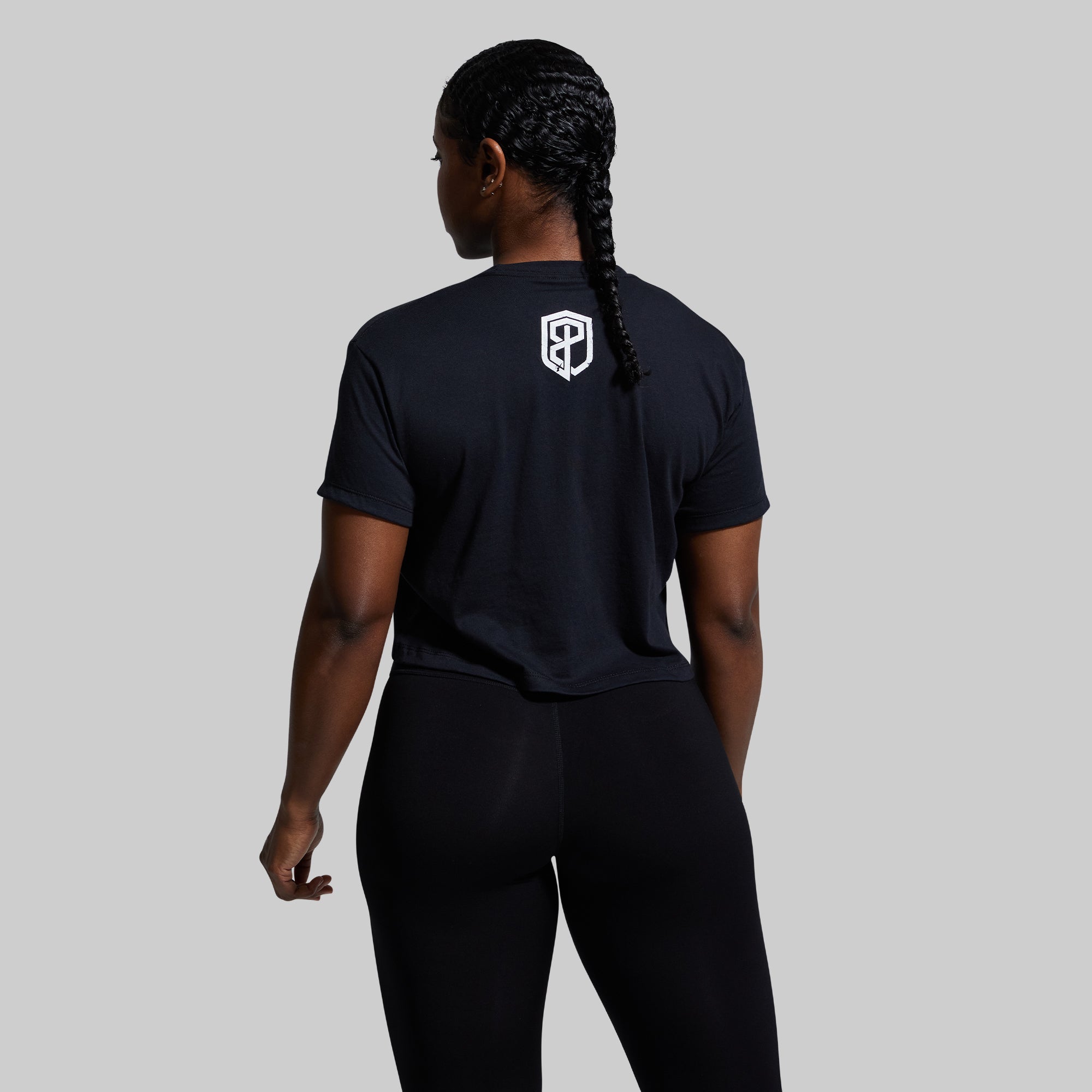 Gadsden Flag Crop Tee (USA) - Image 2