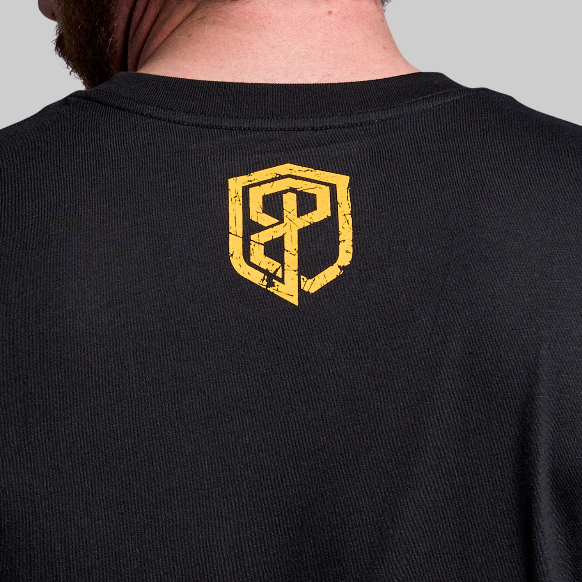 Gadsden Flag Tee (Black) - Image 5
