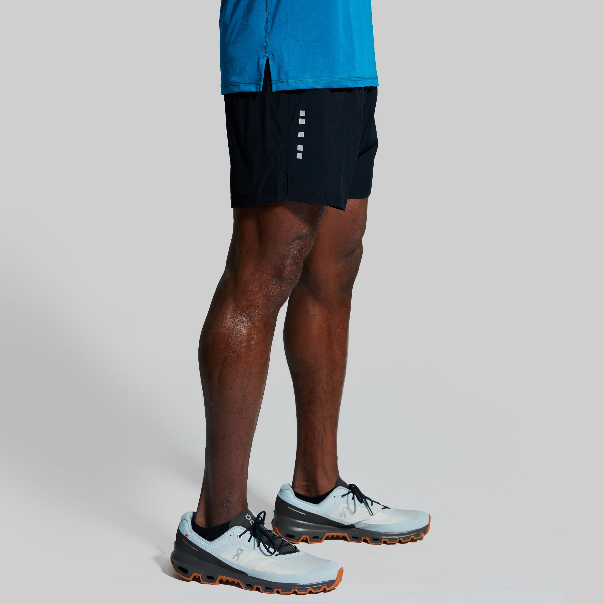 Men's Endurance Short w/ Compression (Black) - Image 7