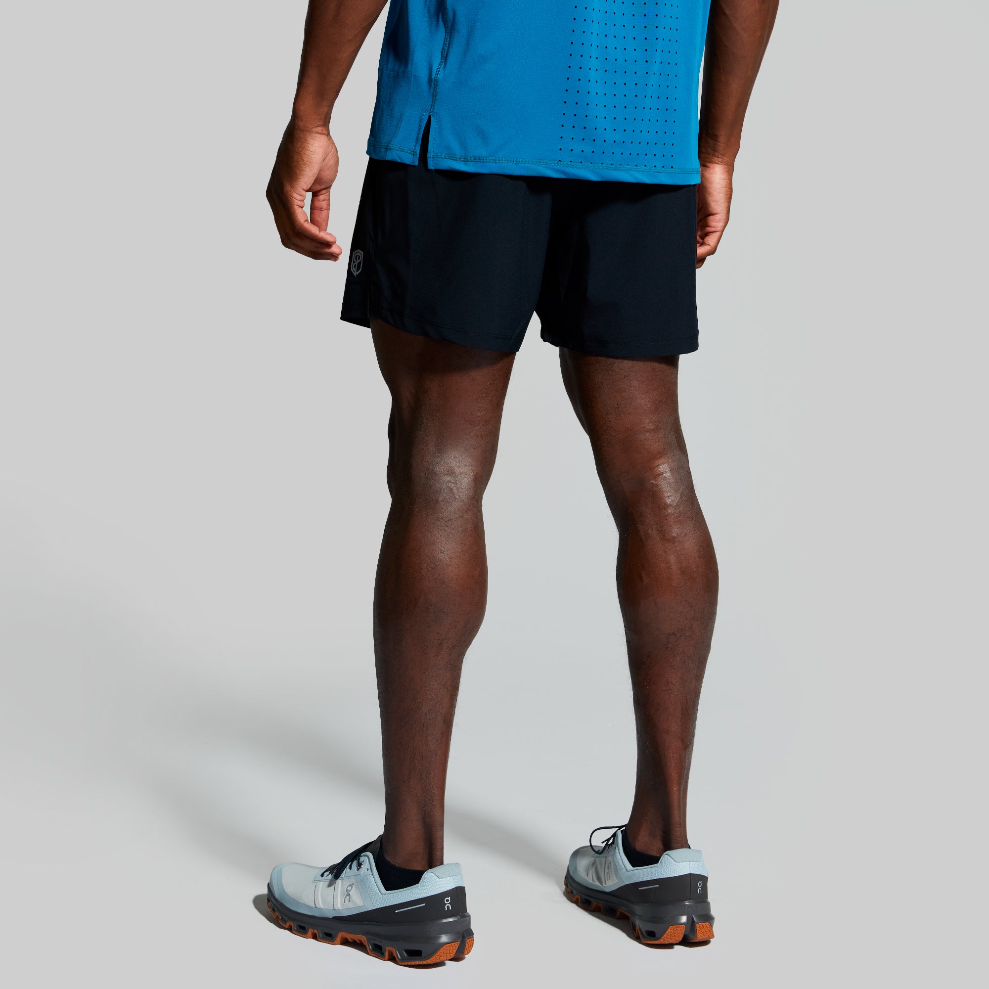 Men's Endurance Short w/ Compression (Black) - Image 8