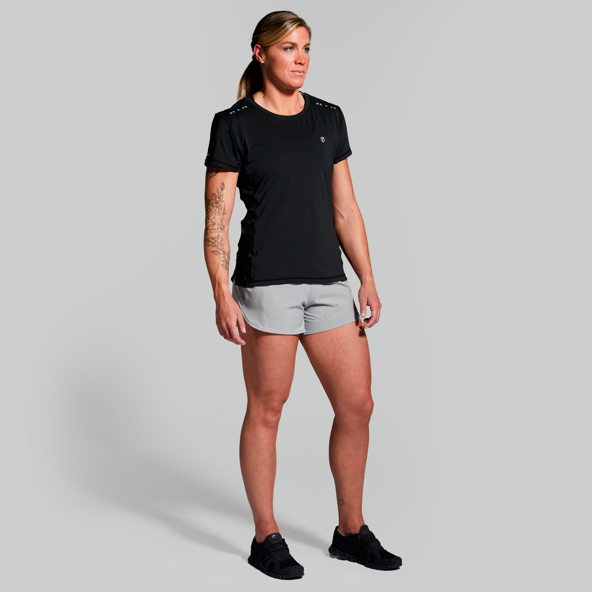 Women's Endurance Shirt (Black) - Image 7