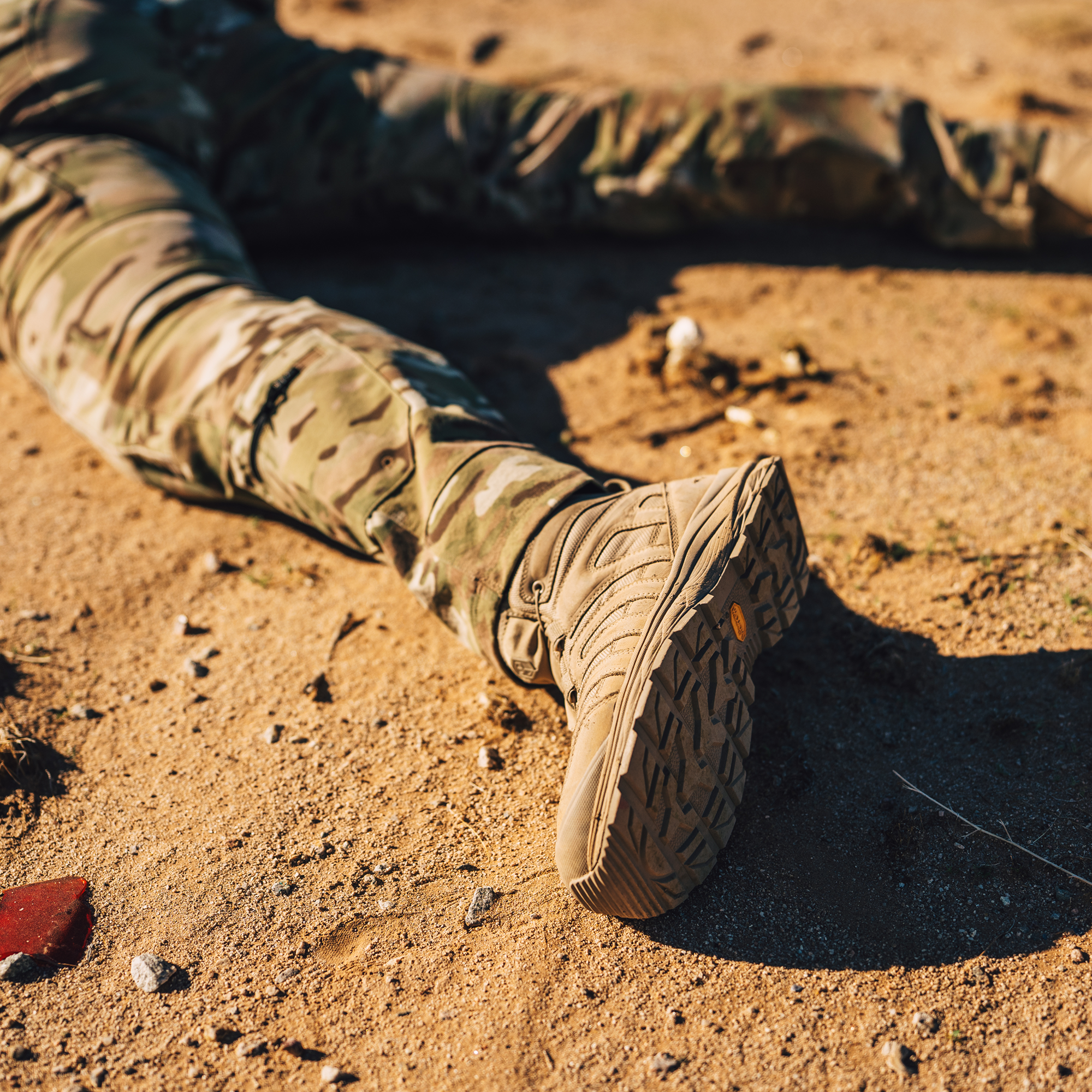 Men's Patriot 1 Mid-Assault Boot (Desert Tan) - Image 2