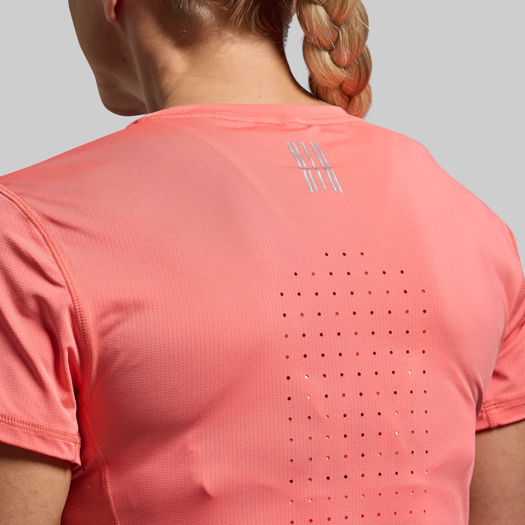 Women's Endurance Shirt (Hot Peach) - Image 4