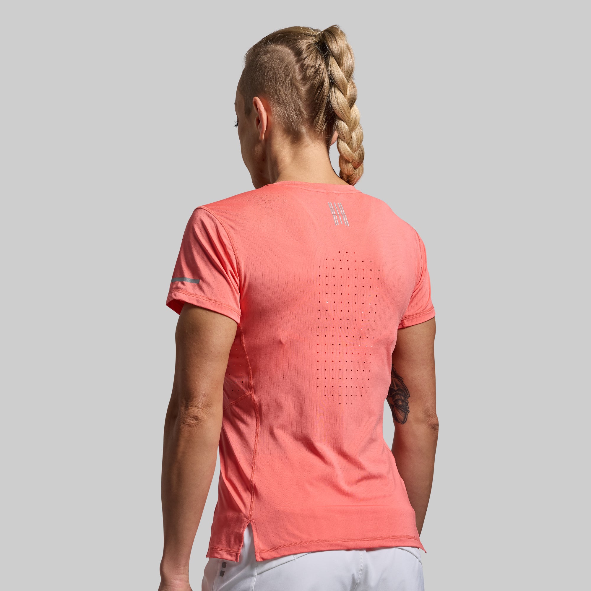 Women's Endurance Shirt (Hot Peach) - Image 3