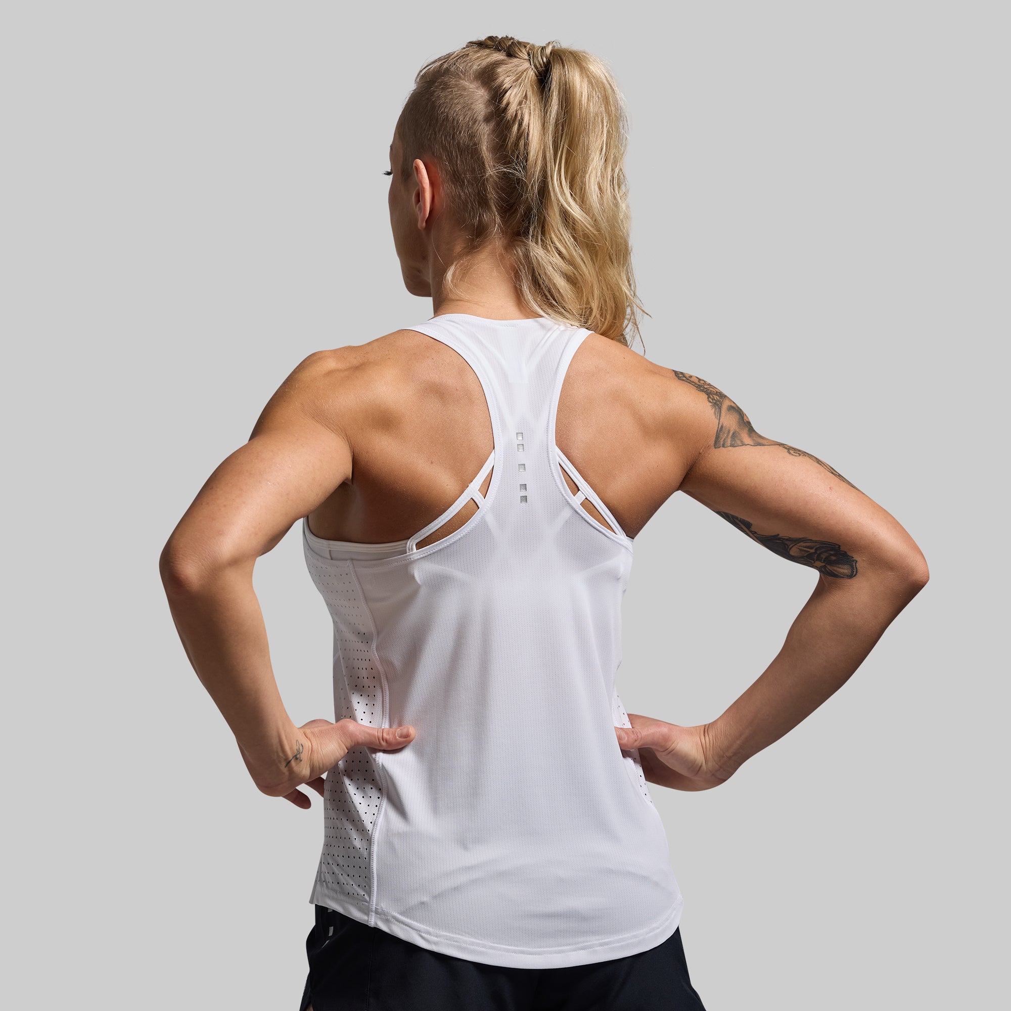 Women's Endurance Tank (White) - Image 3