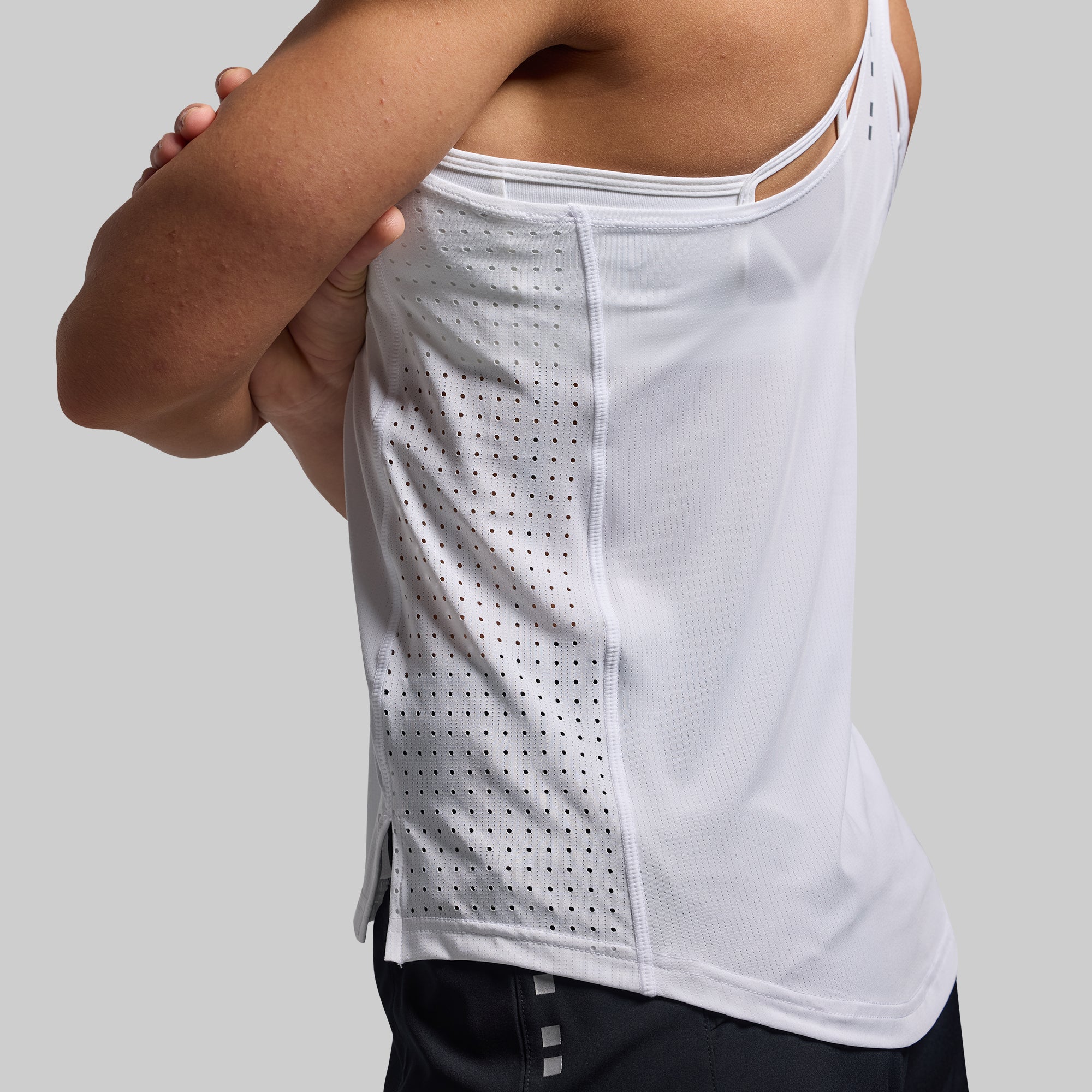 Women's Endurance Tank (White) - Image 4