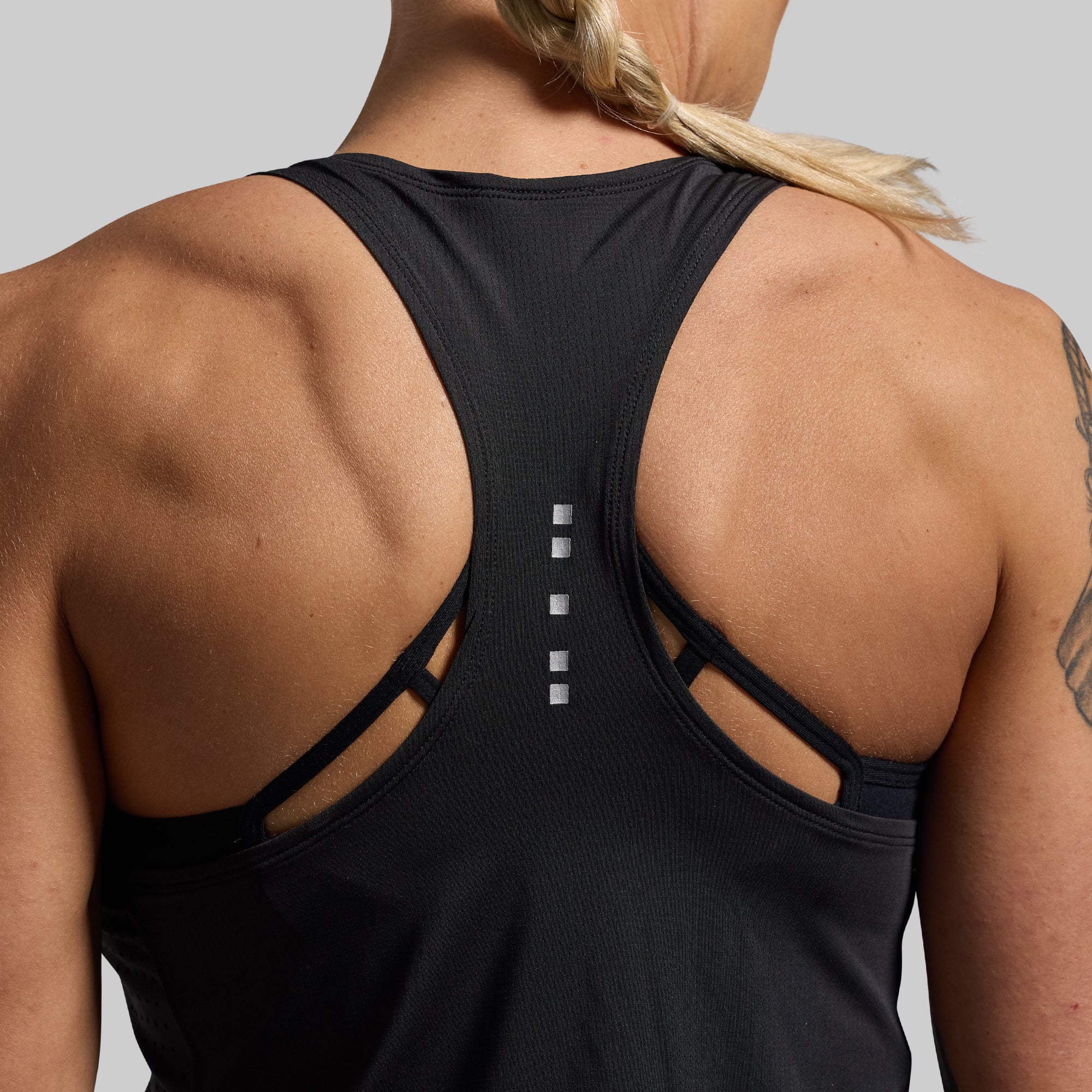 Women's Endurance Tank (Black) - Image 3