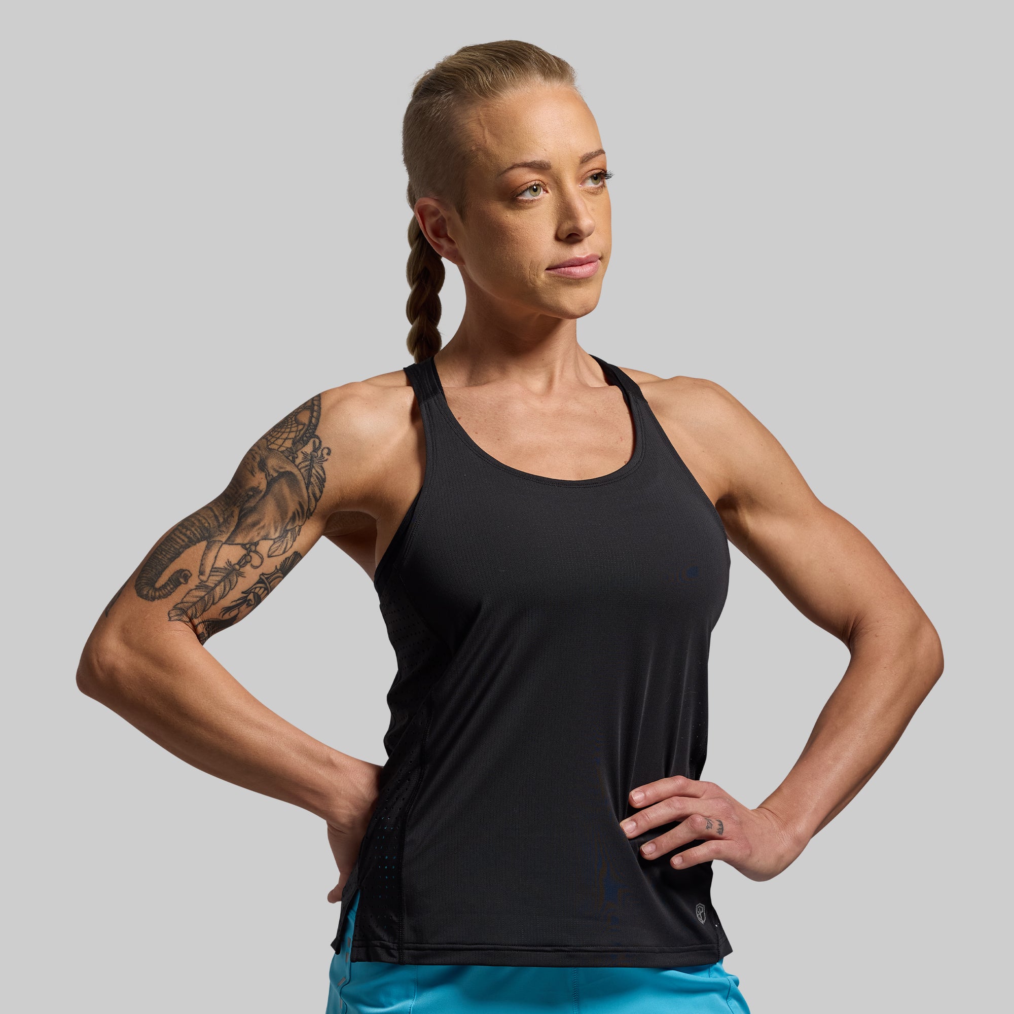 Women's Endurance Tank (Black)