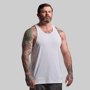 Men's Endurance Tank (White)